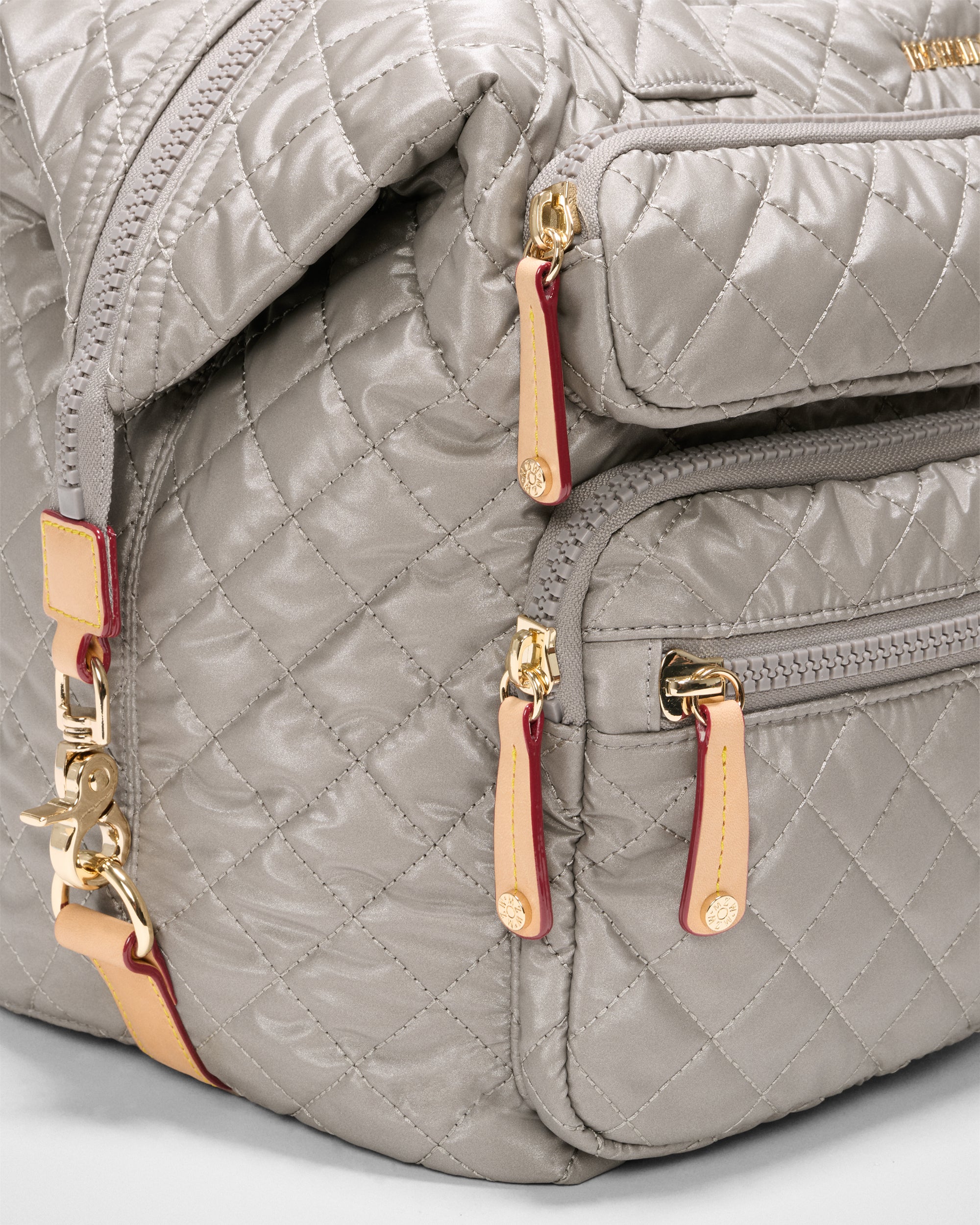 Sable Pearl Metallic Large Sutton Travel