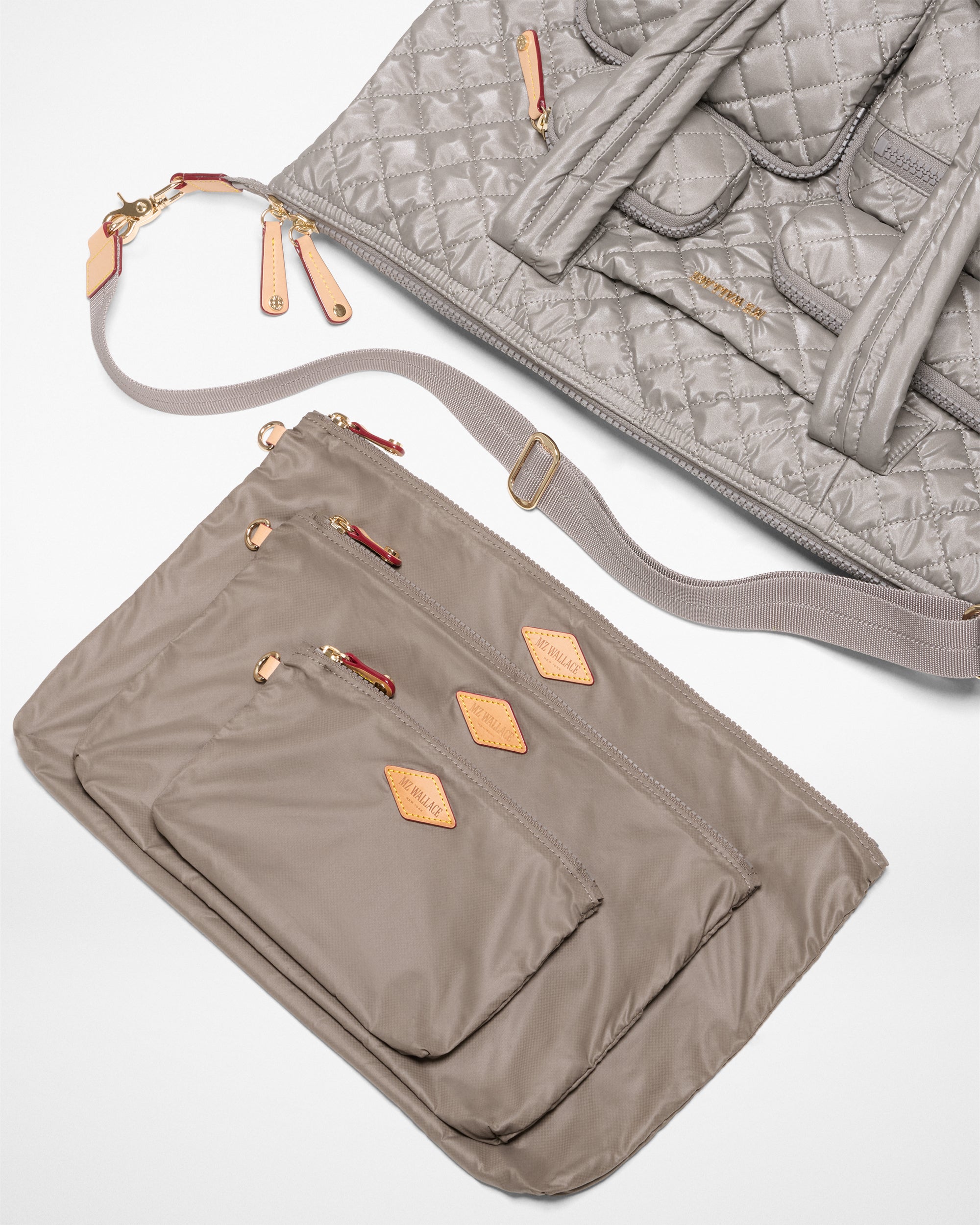 Sable Pearl Metallic Large Sutton Travel