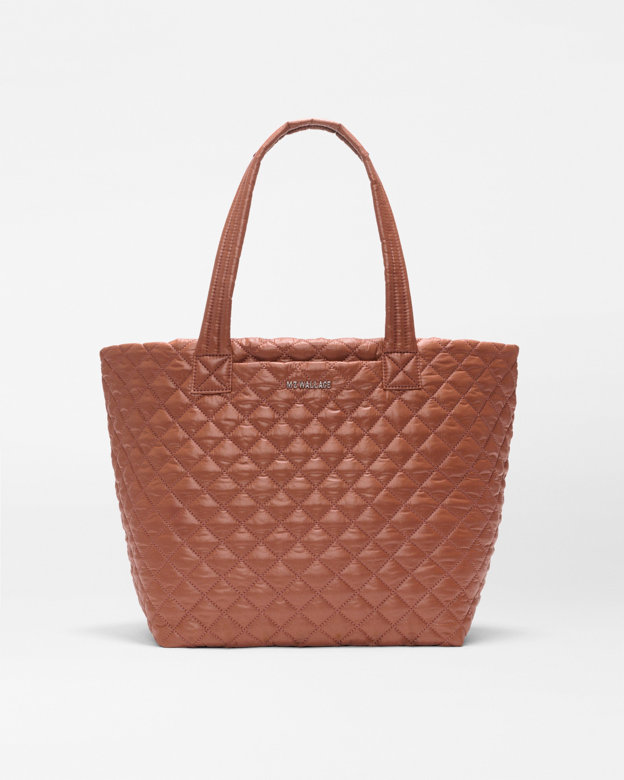 Black Glossy Tote Bag | MZ Wallace