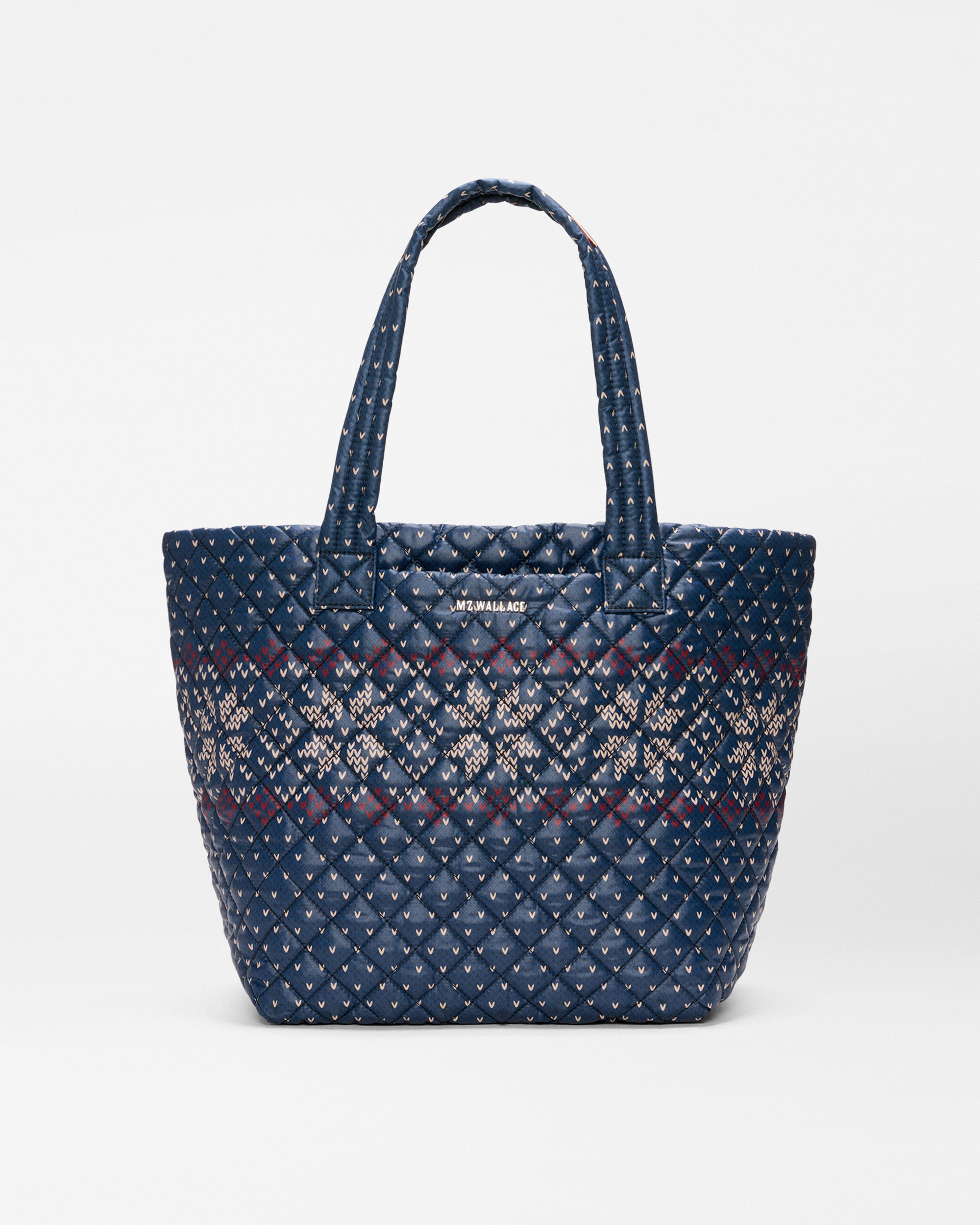 FAIR ISLE MEDIUM METRO TOTE