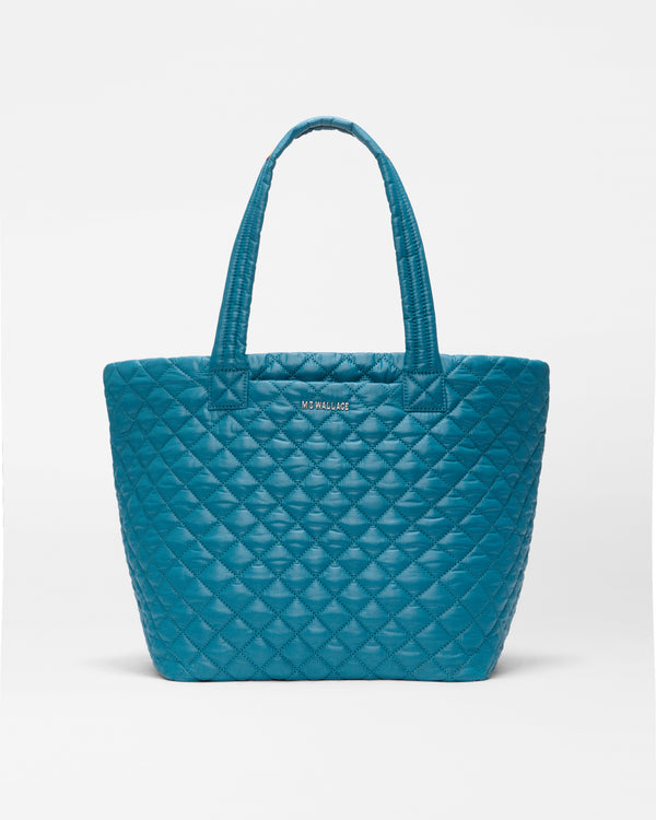 MZ Wallace | Pacific Blue | Medium Metro Tote Deluxe