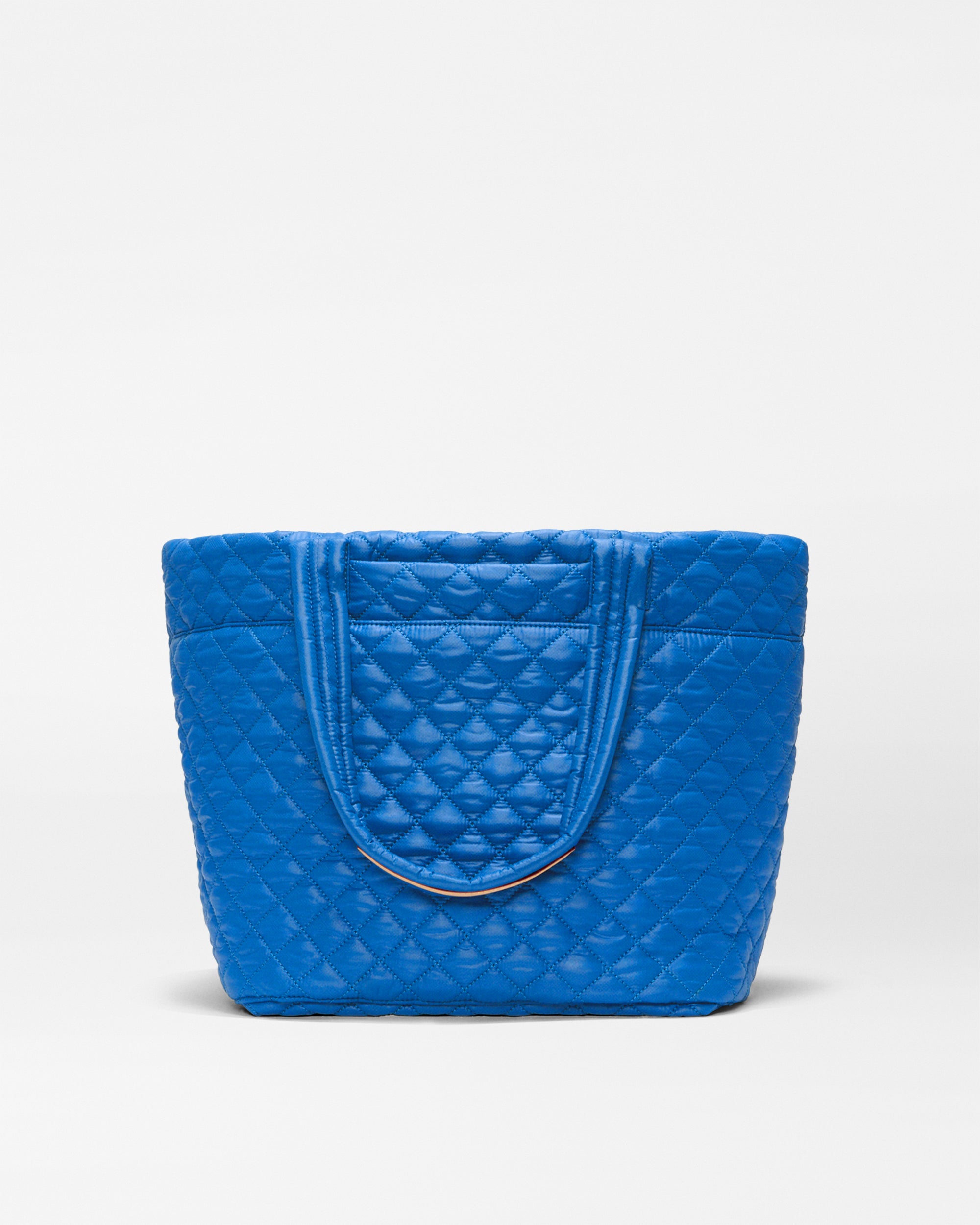 MZ Wallace Surf Blue Medium Metro Tote Deluxe – Tote | MZ Wallace