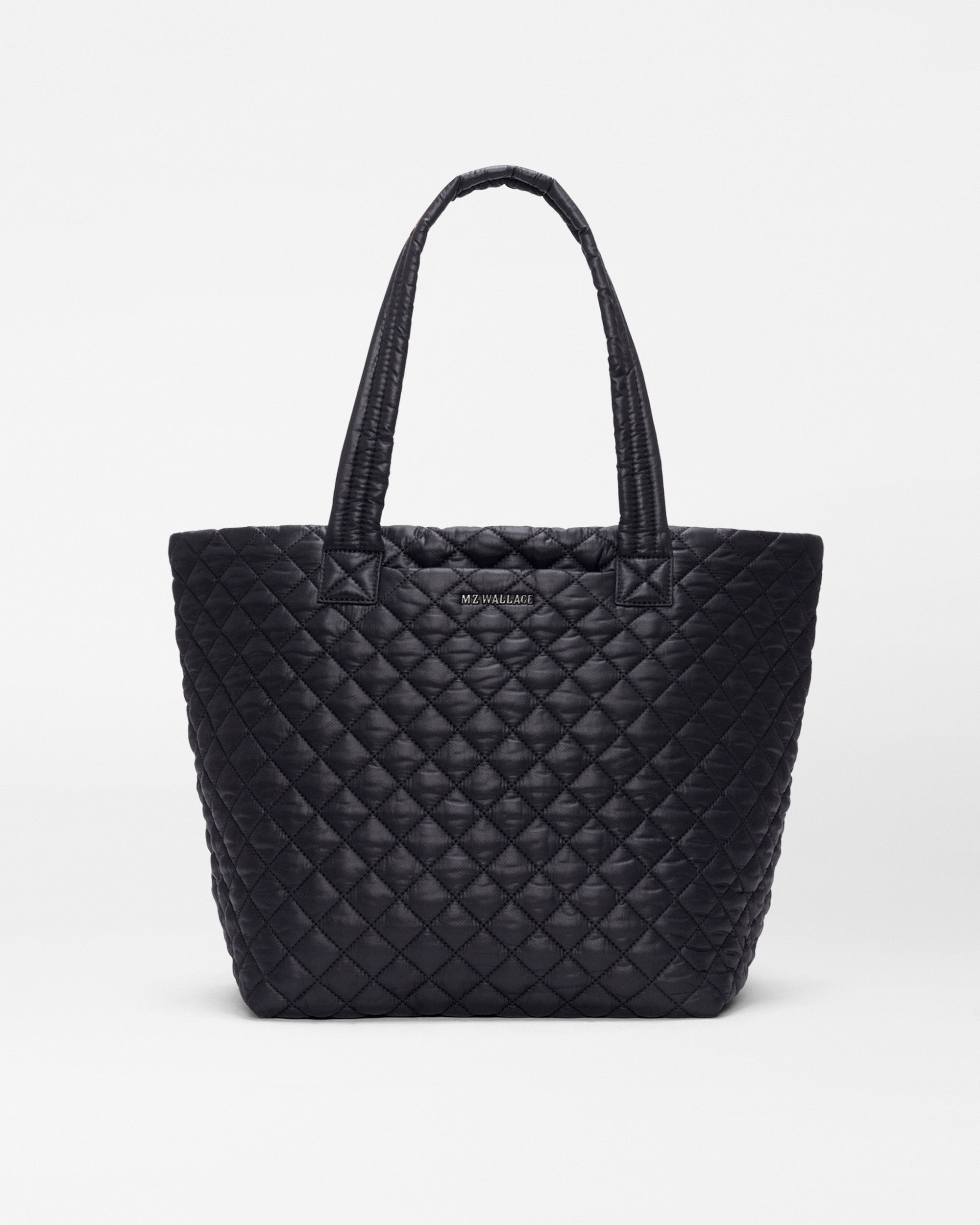 MZ Wallace | Black Medium Metro Tote Deluxe