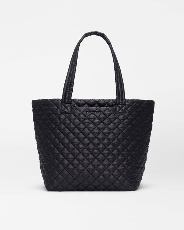 Black Medium Metro Tote Deluxe II
