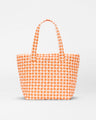 Sunset Orange Gingham