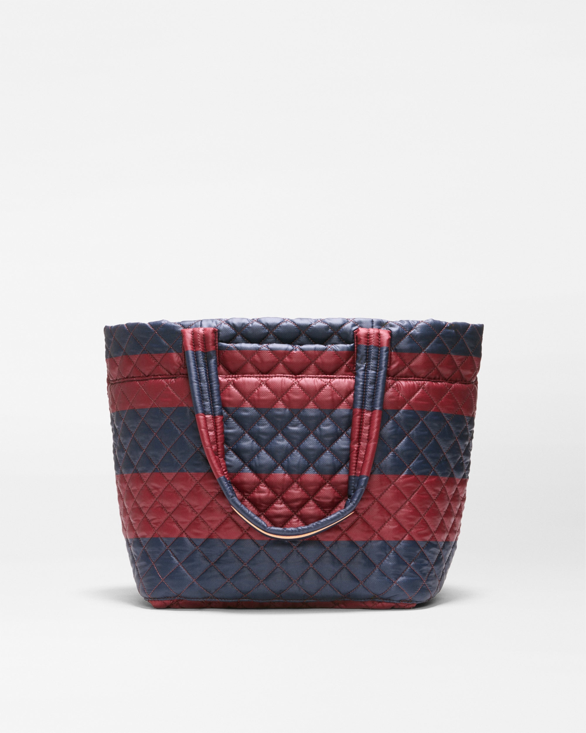 Rugby Stripe Medium Metro Tote Deluxe