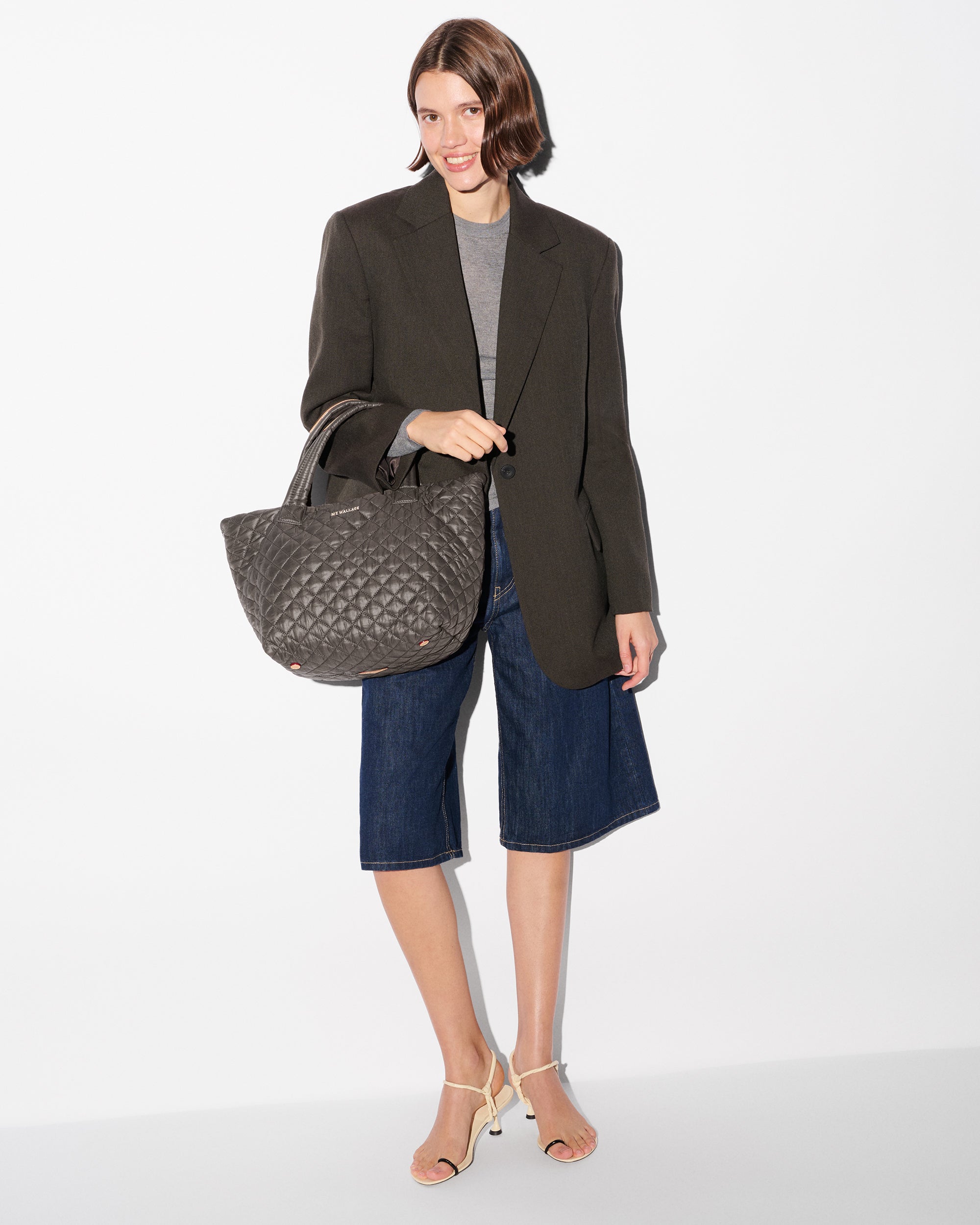 MZ Wallace Magnet Small Metro Tote Deluxe – Tote | MZ Wallace