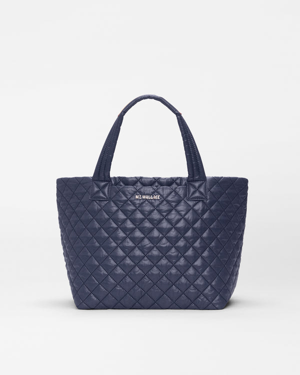 Navy Small Metro Tote Deluxe