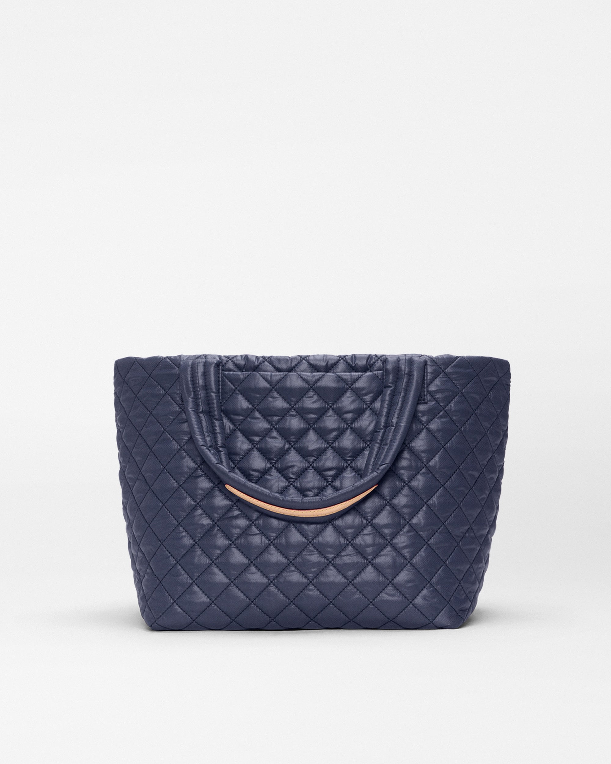 Navy Small Metro Tote Deluxe