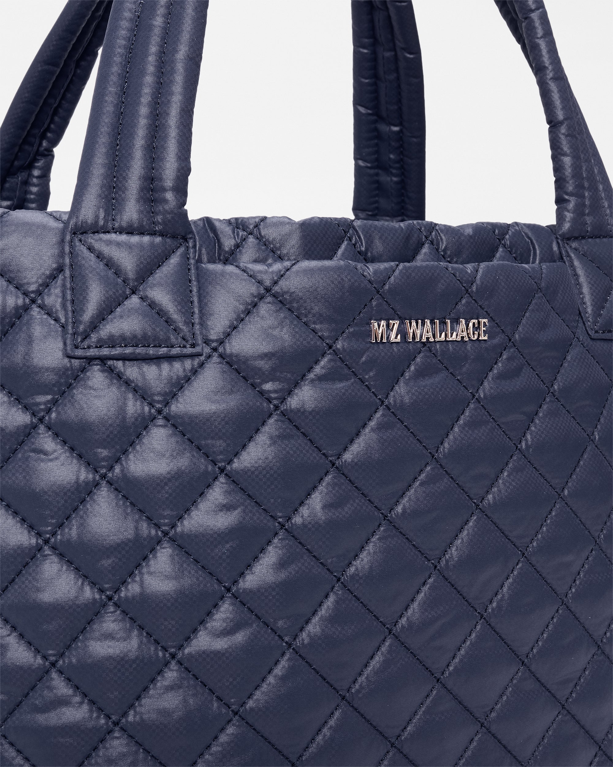 Navy Small Metro Tote Deluxe