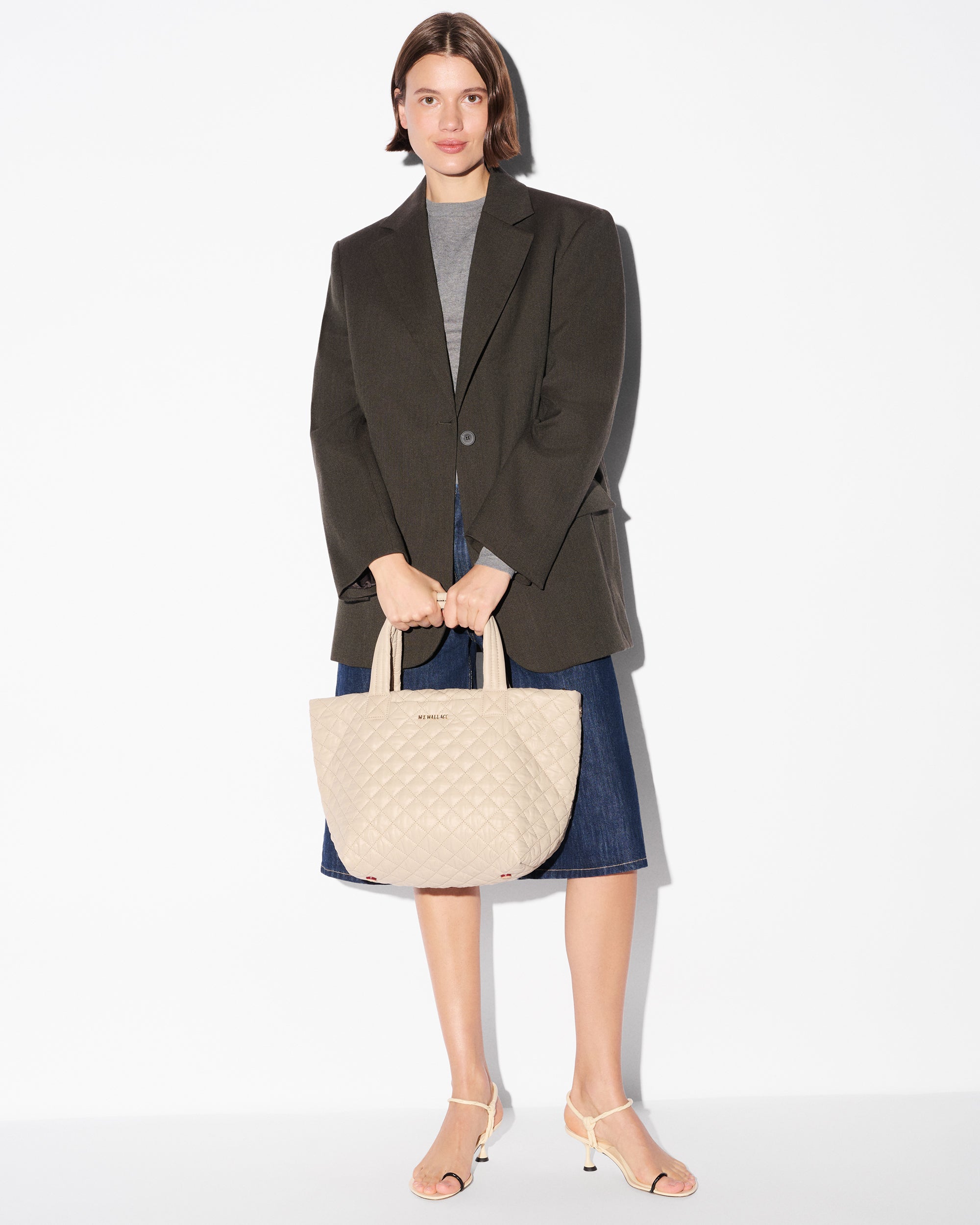 Buff Small Metro Tote Deluxe II