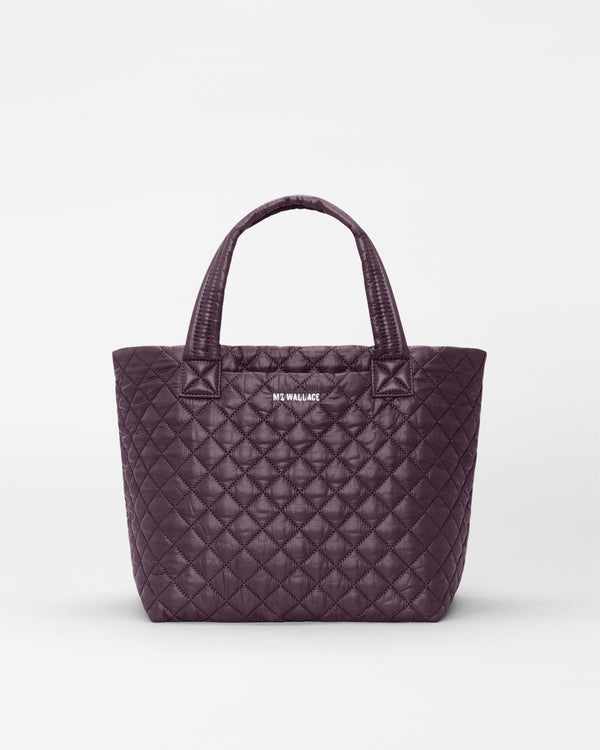 Raisin Small Metro Tote Deluxe