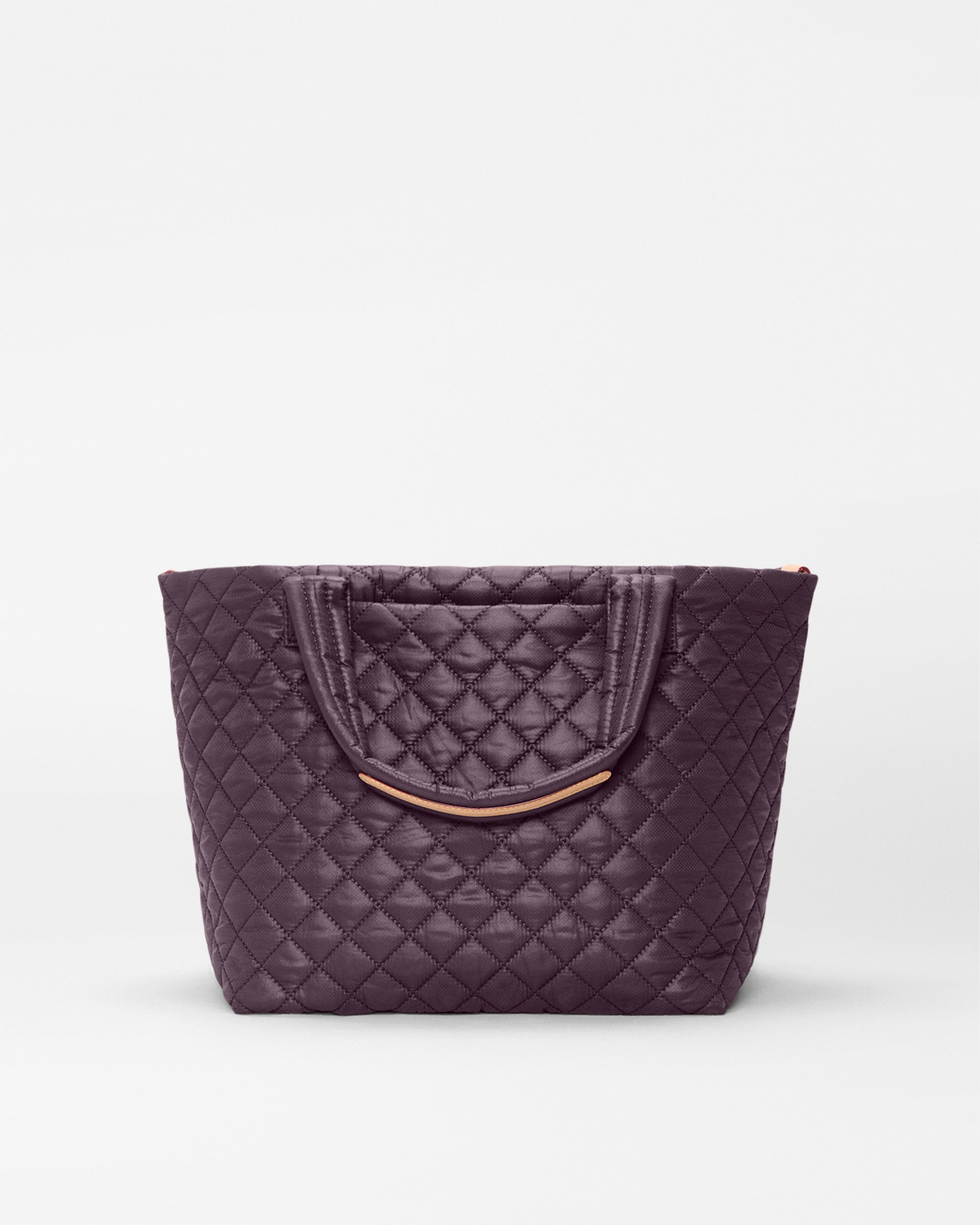 Raisin Small Metro Tote Deluxe