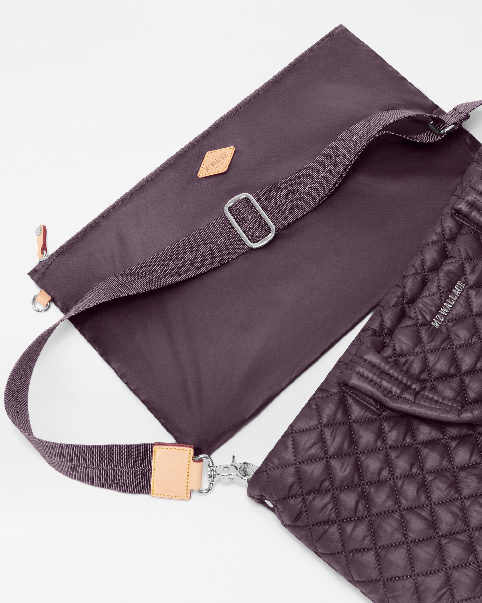 Raisin Small Metro Tote Deluxe