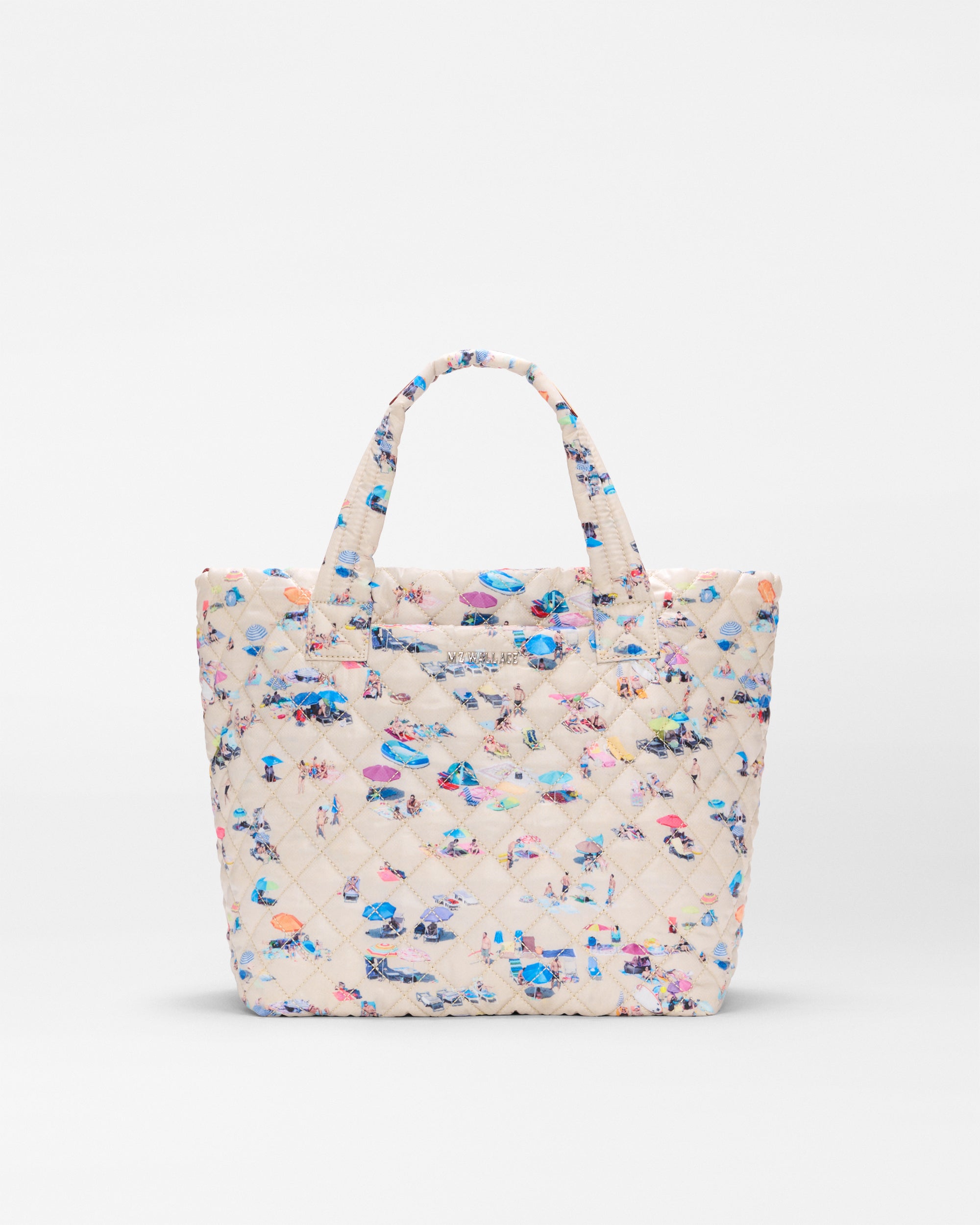 Dede Beach Print Small Metro Tote Deluxe