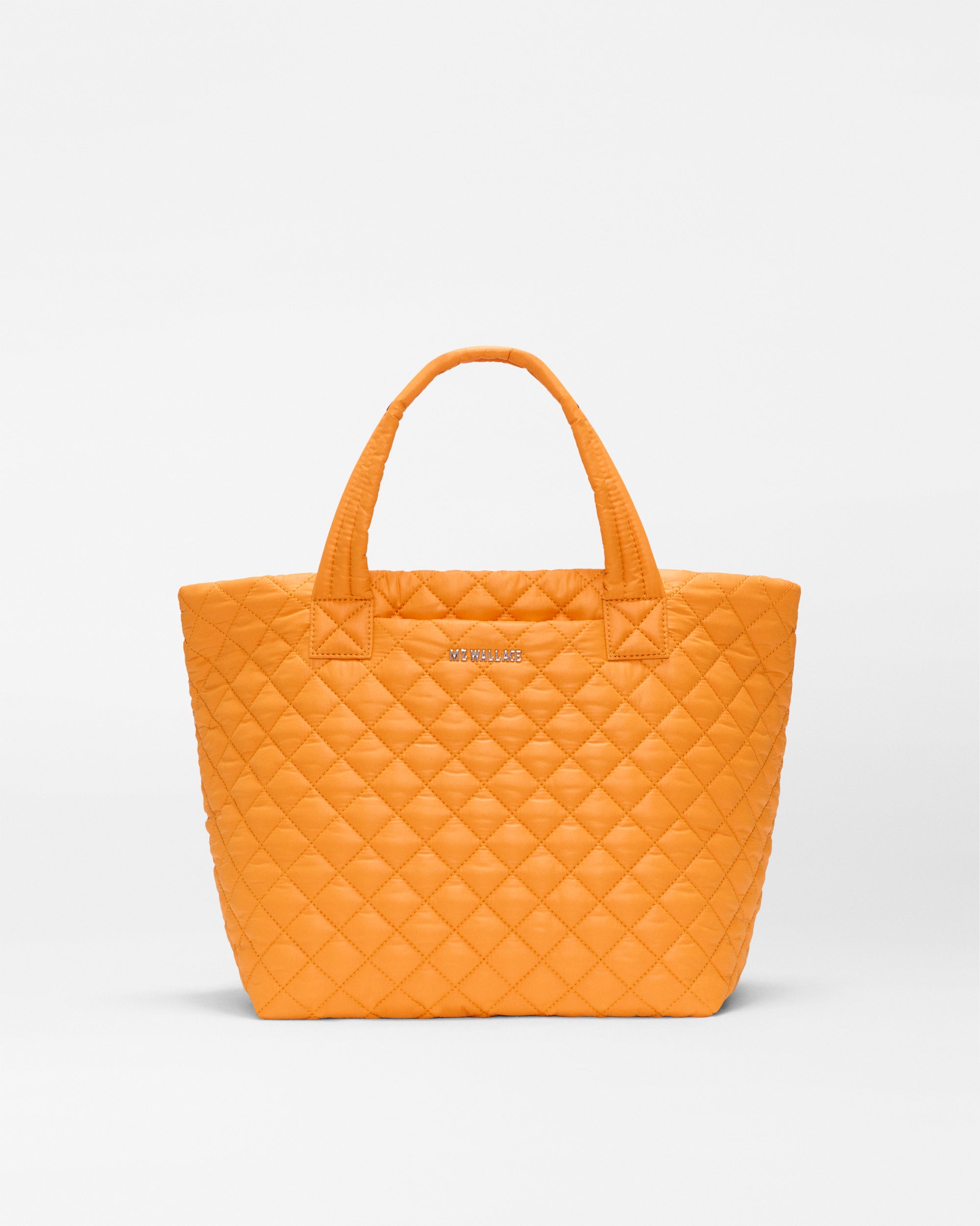 Sunset Orange Small Metro Tote Deluxe