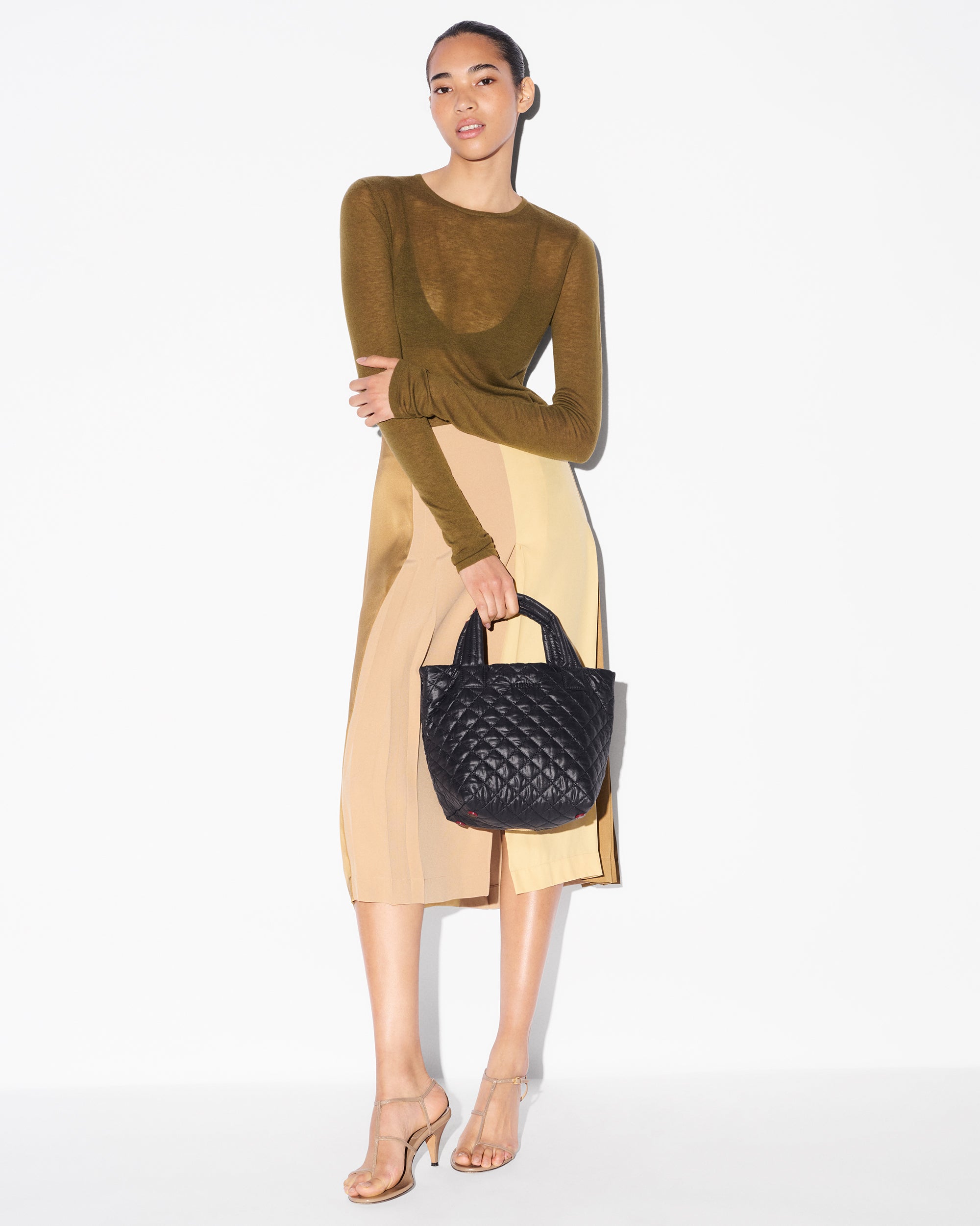 MZ Wallace Black Mini Metro Tote Deluxe – Tote | MZ Wallace