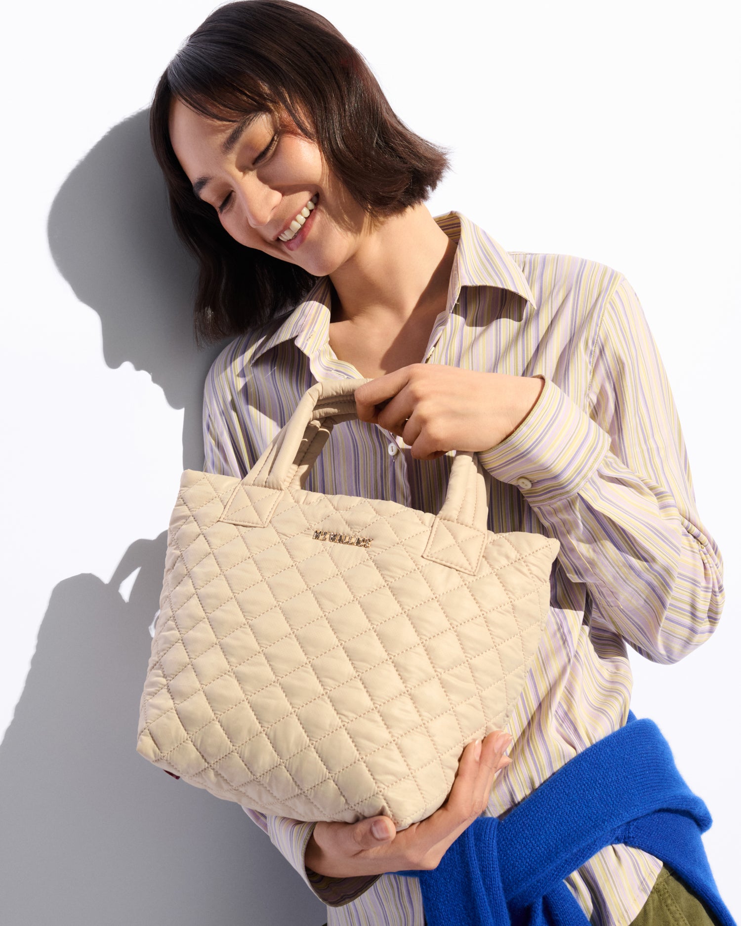MZ Wallace | Buff Mini Metro Tote Deluxe