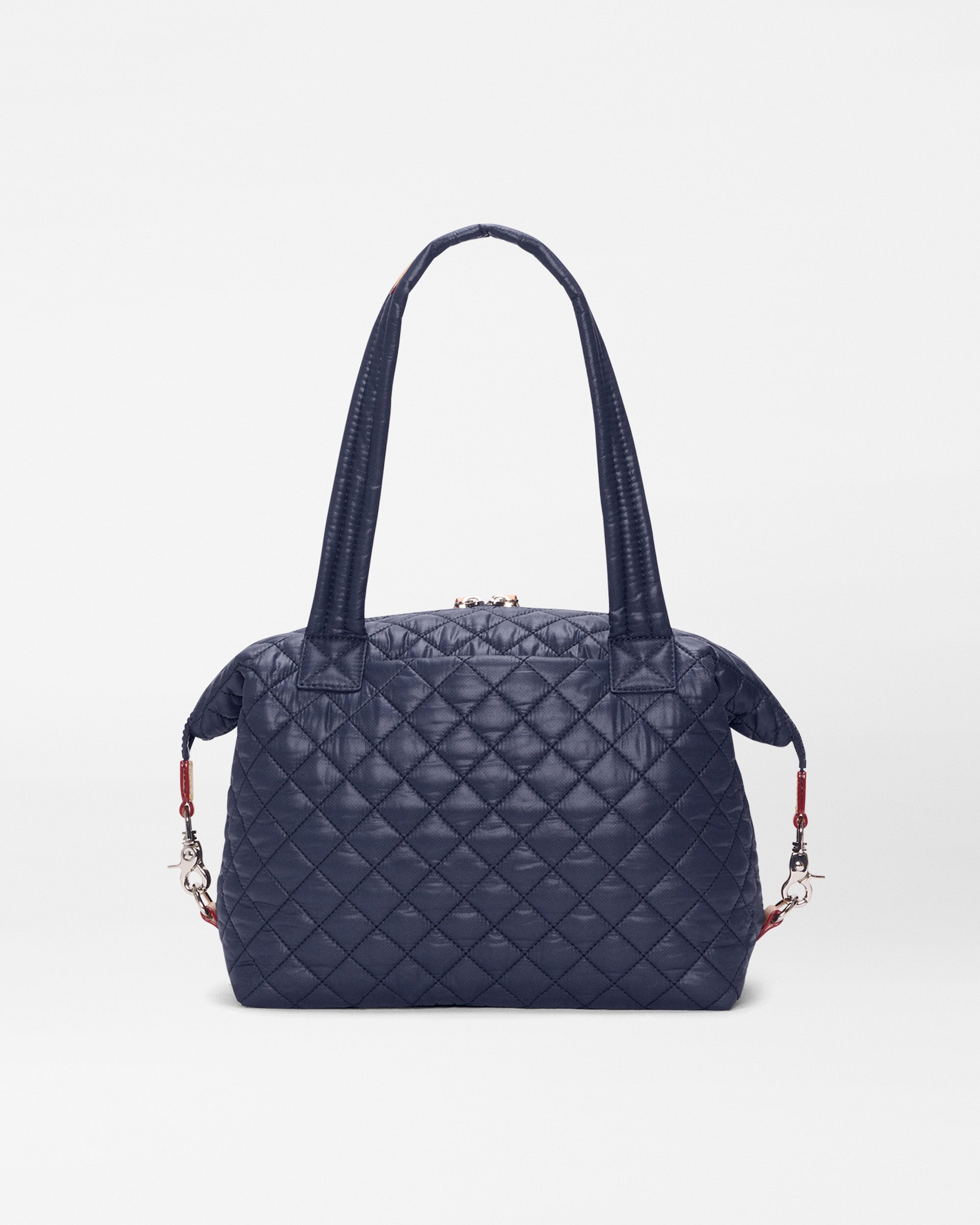 MZ Wallace Navy Medium Sutton Deluxe – Bags | MZ Wallace