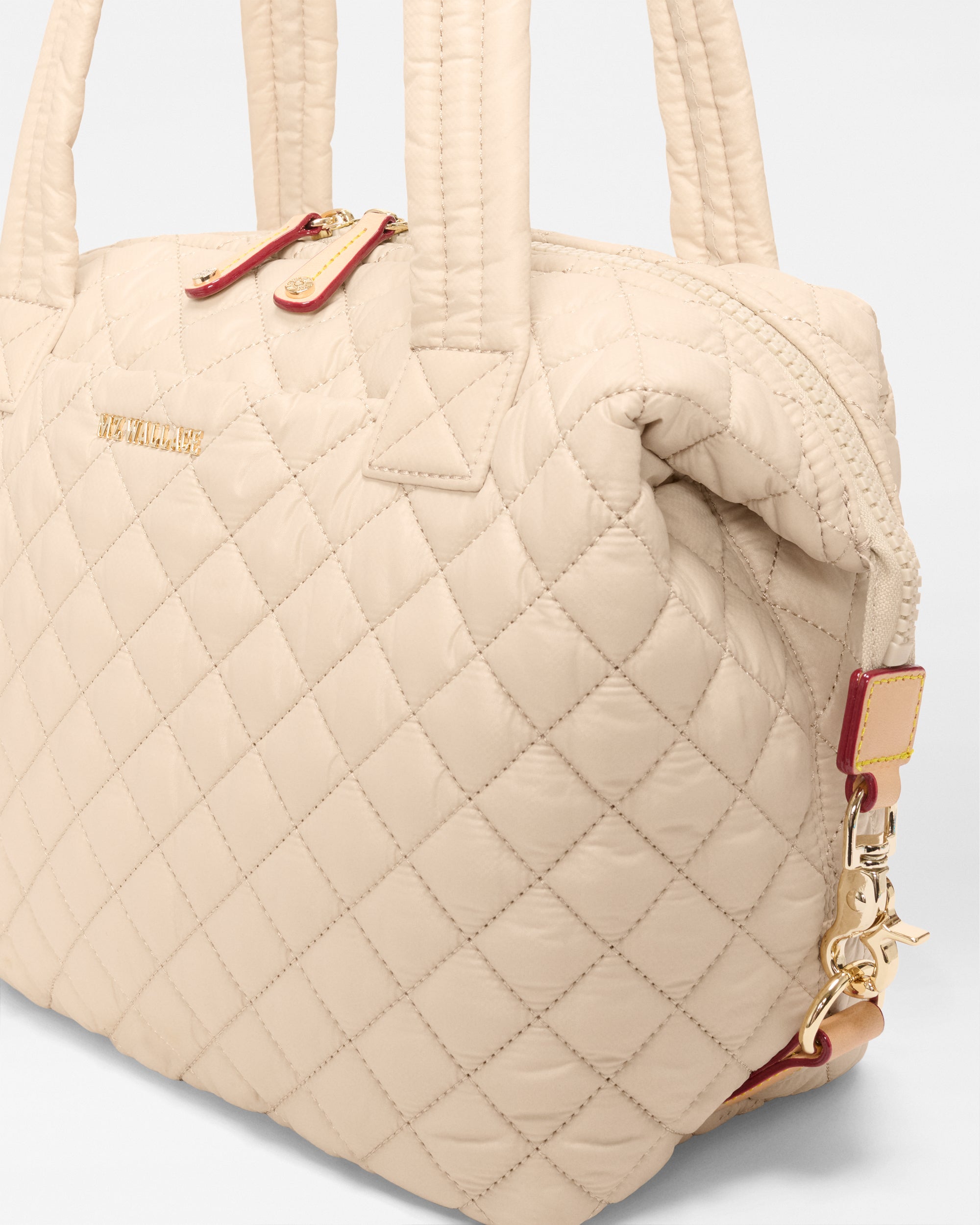 MZ Wallace | Buff Medium Sutton Deluxe