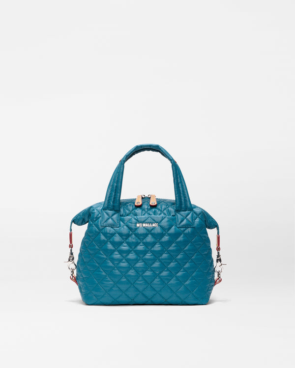 MZ Wallace | Pacific Blue Small Sutton Deluxe