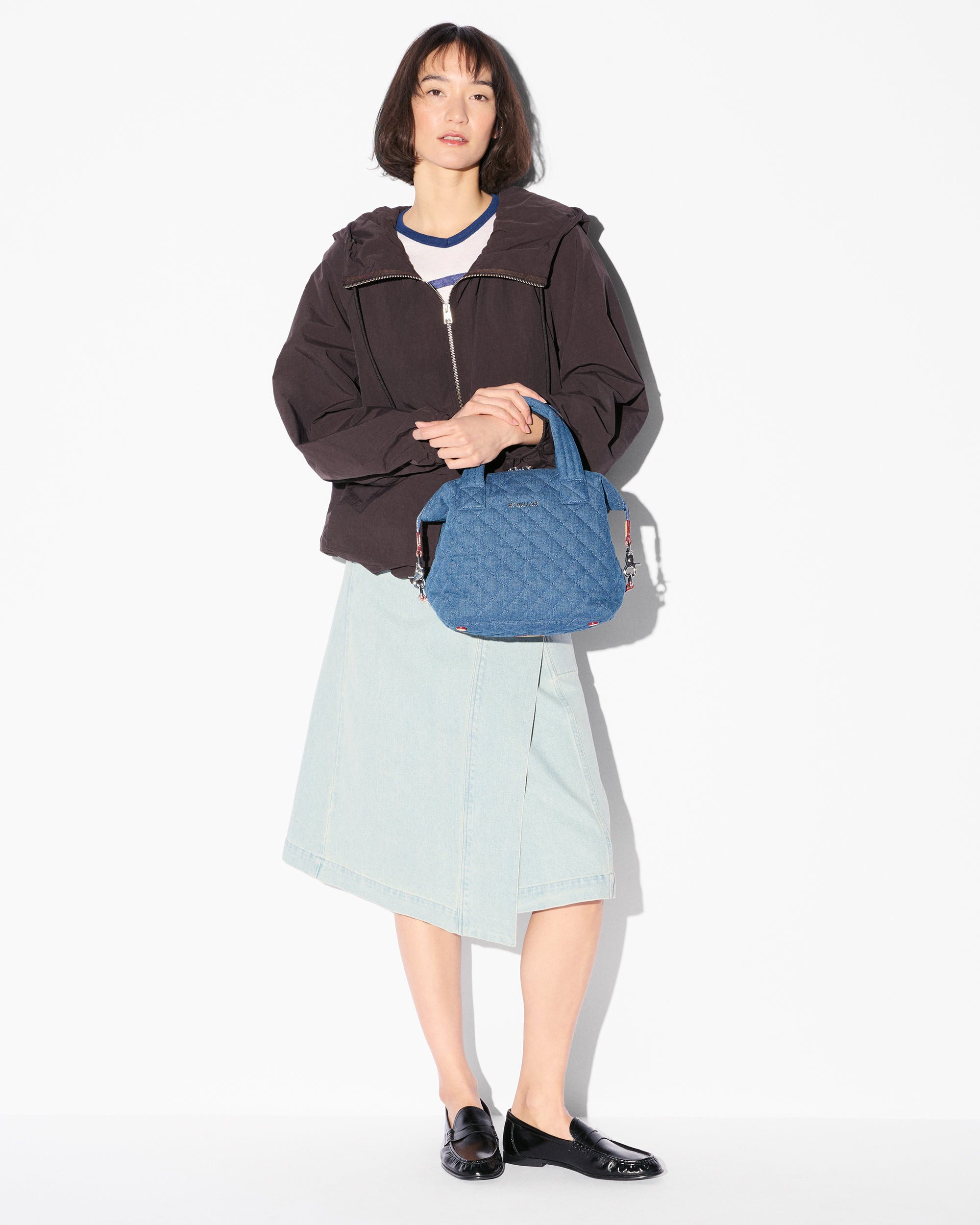 True Blue Denim Small Sutton Deluxe