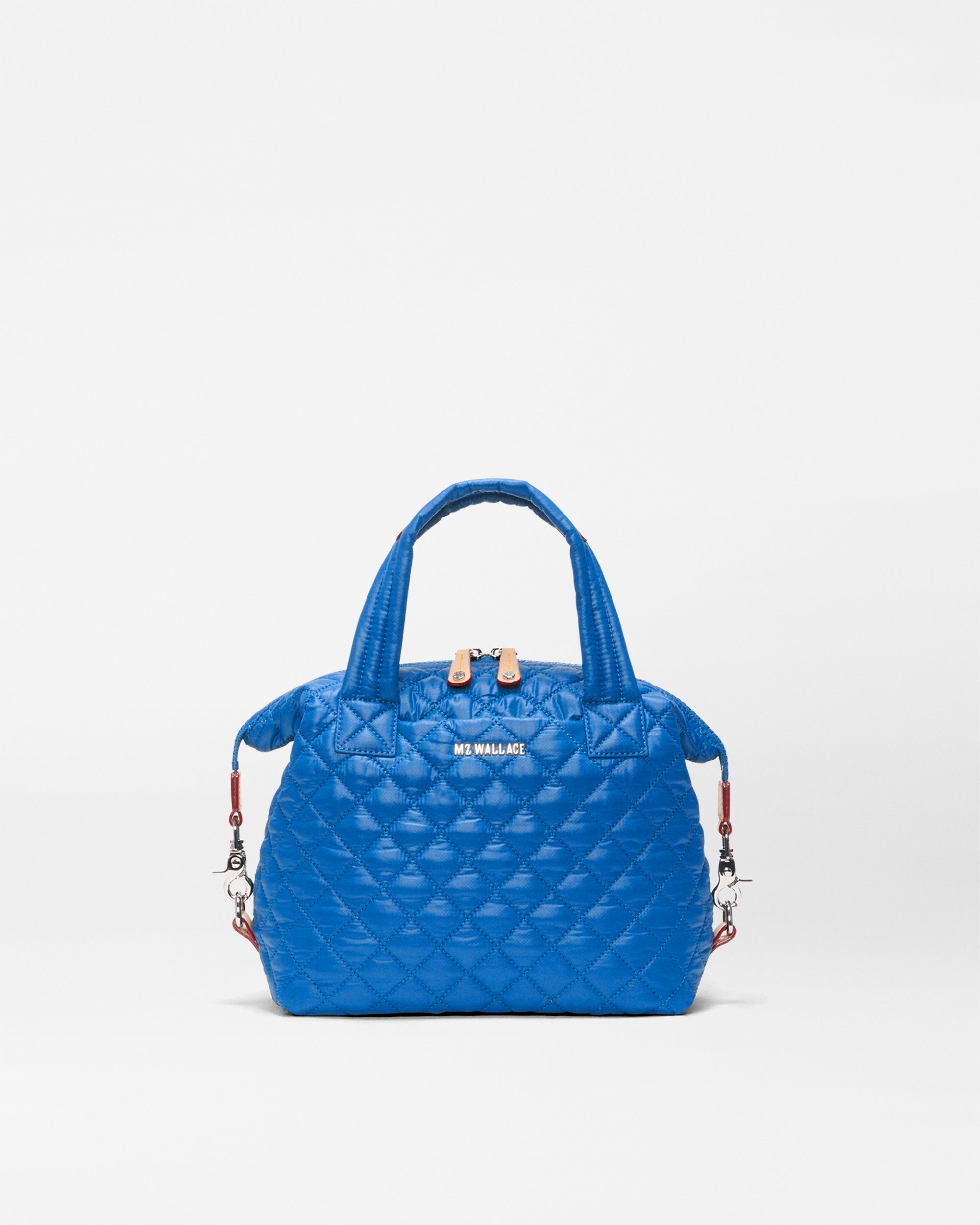 MZ Wallace True Blue Denim Small Sutton Deluxe – Crossbody | MZ