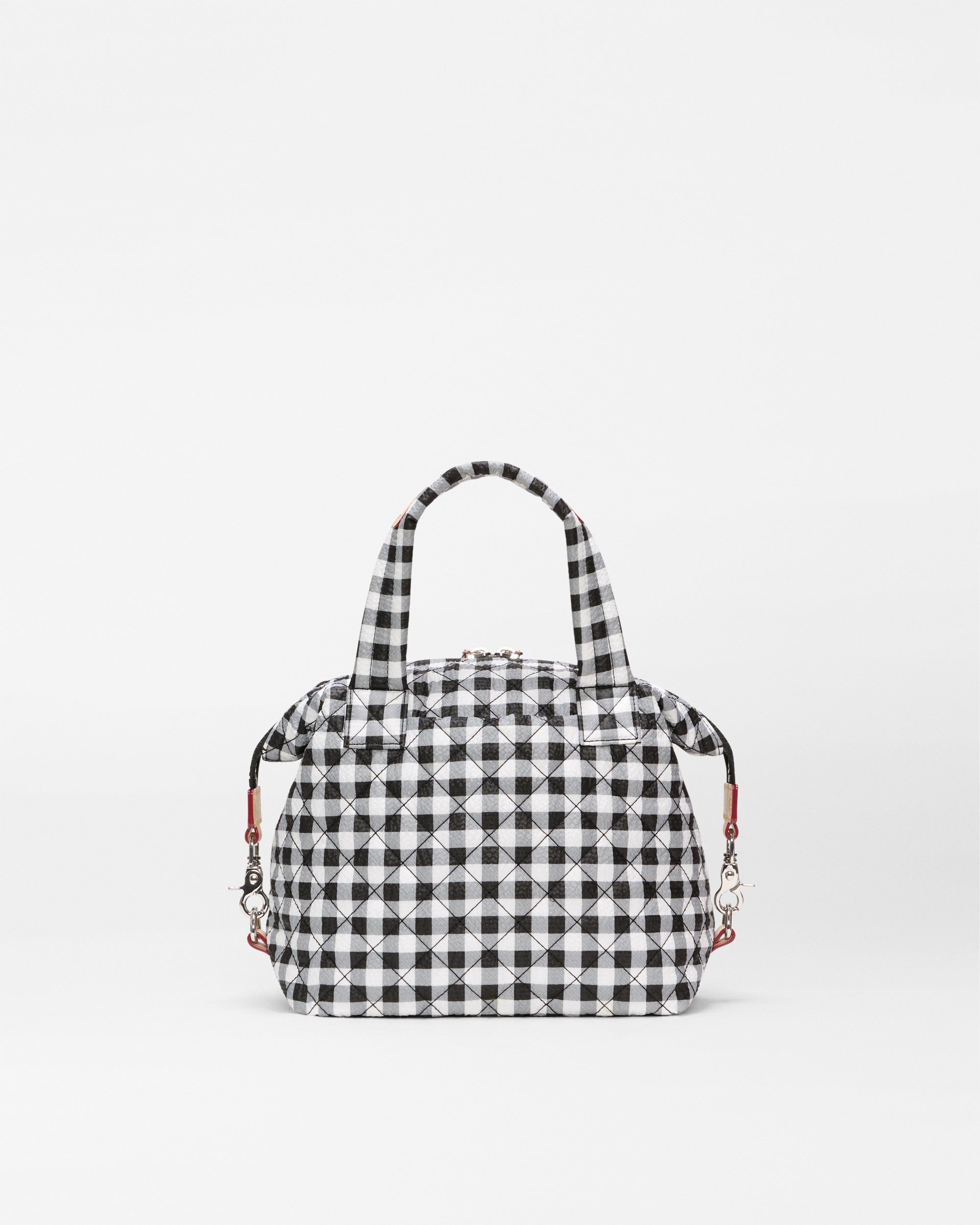 Black/White Gingham Small Sutton Deluxe