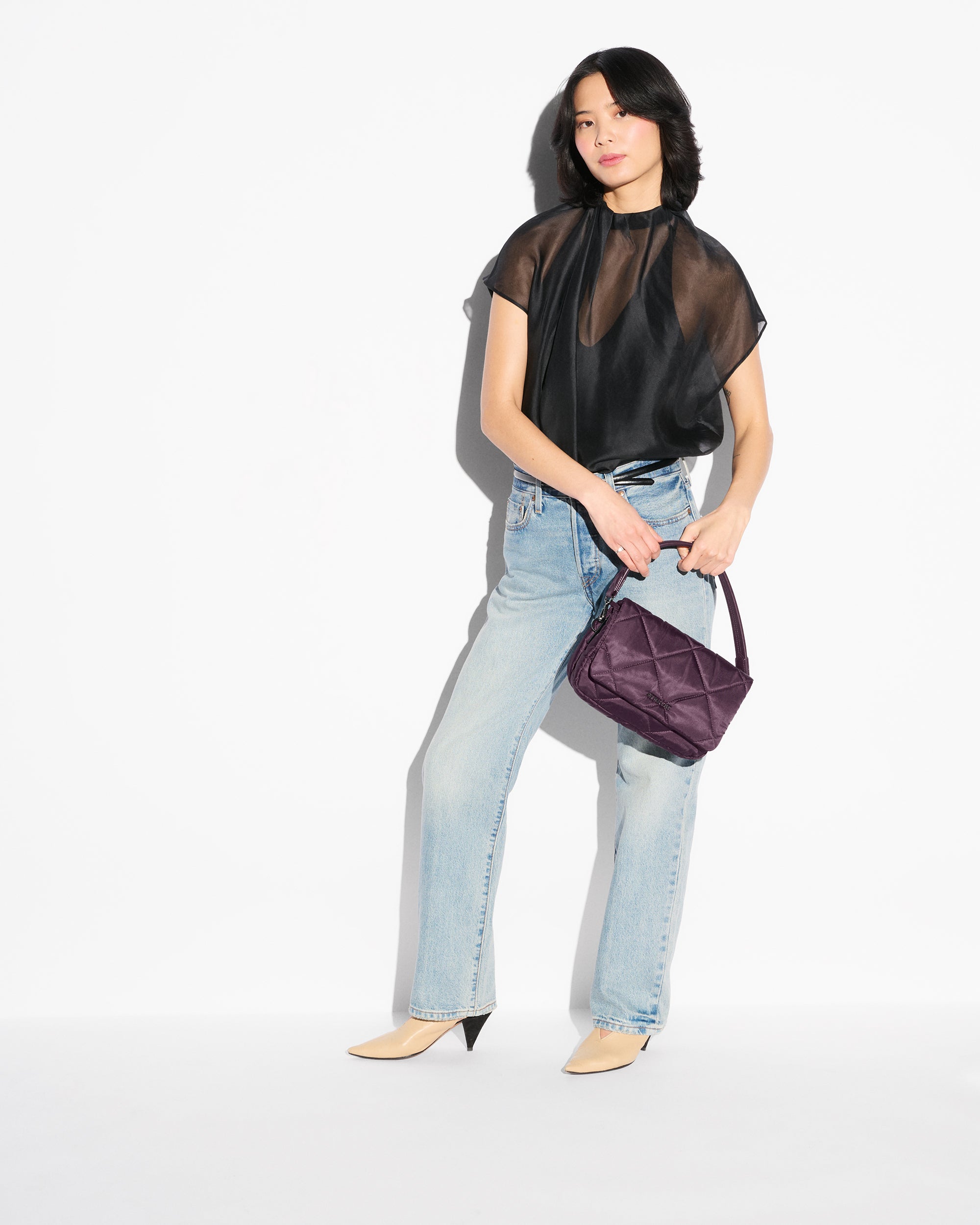 MZ Wallace | Madison Flap Crossbody