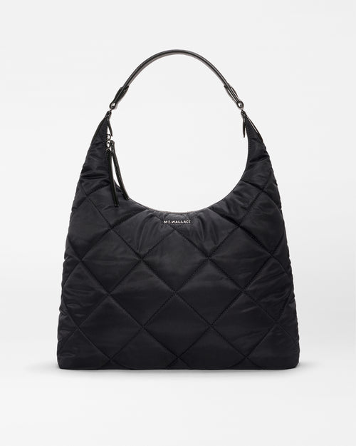 MZ Wallace | Black Madison Shoulder