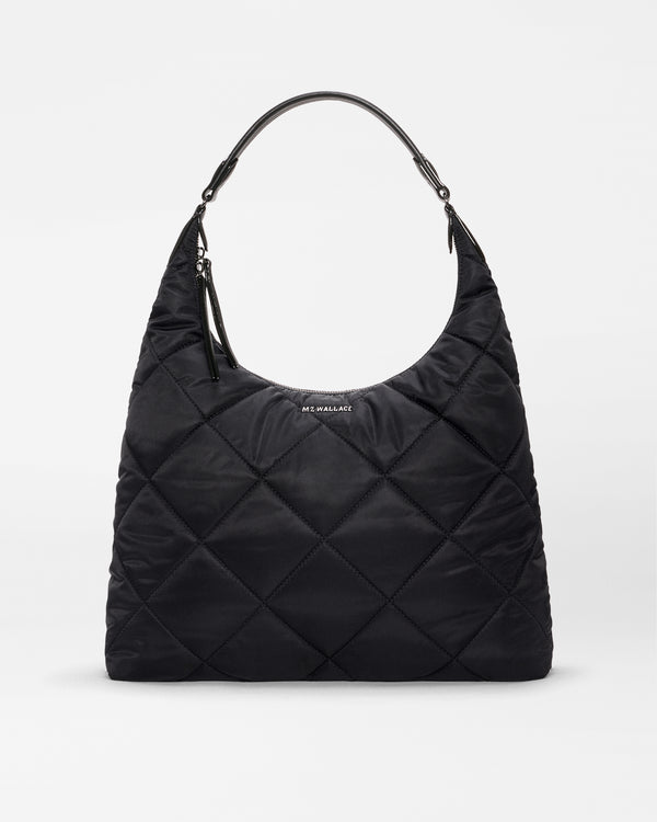 MZ Wallace | Black Madison Shoulder