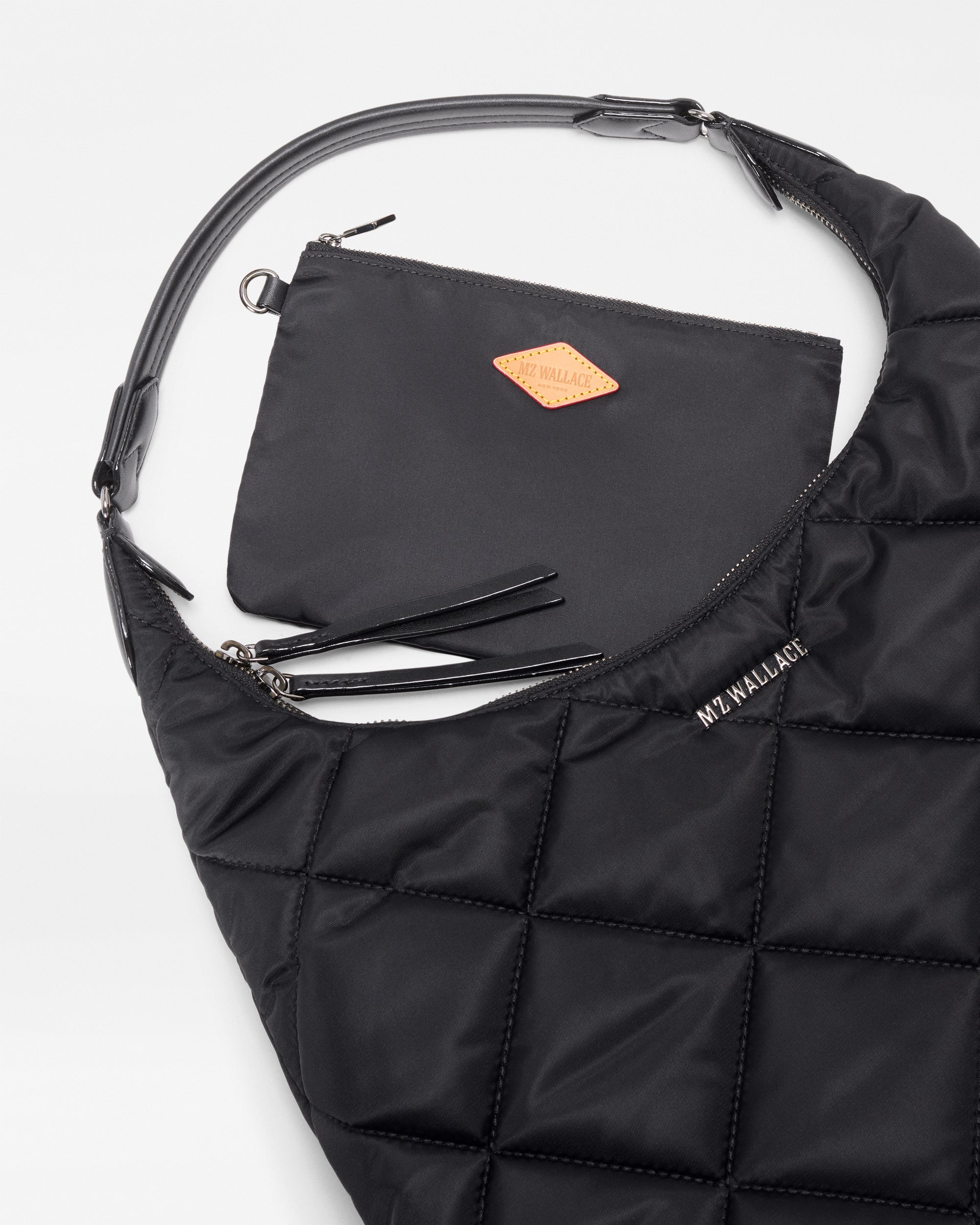 Black Madison Shoulder