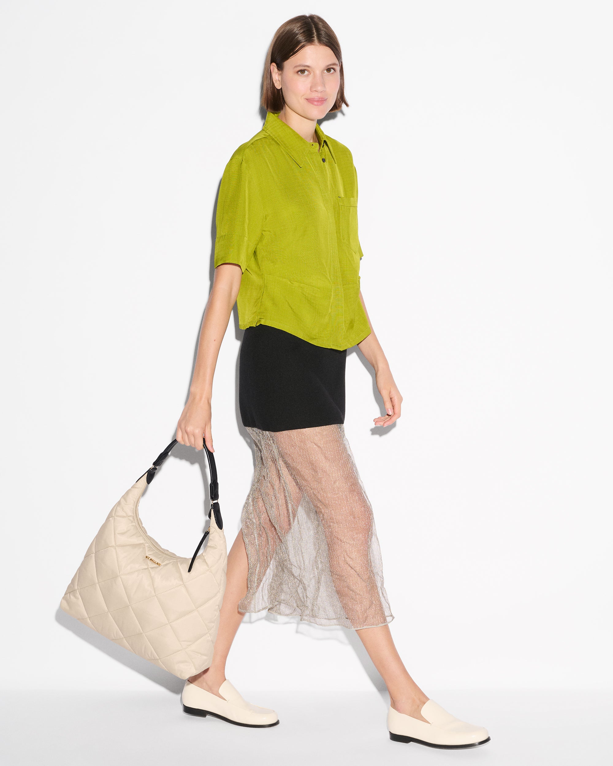 Buff/Black Madison Shoulder