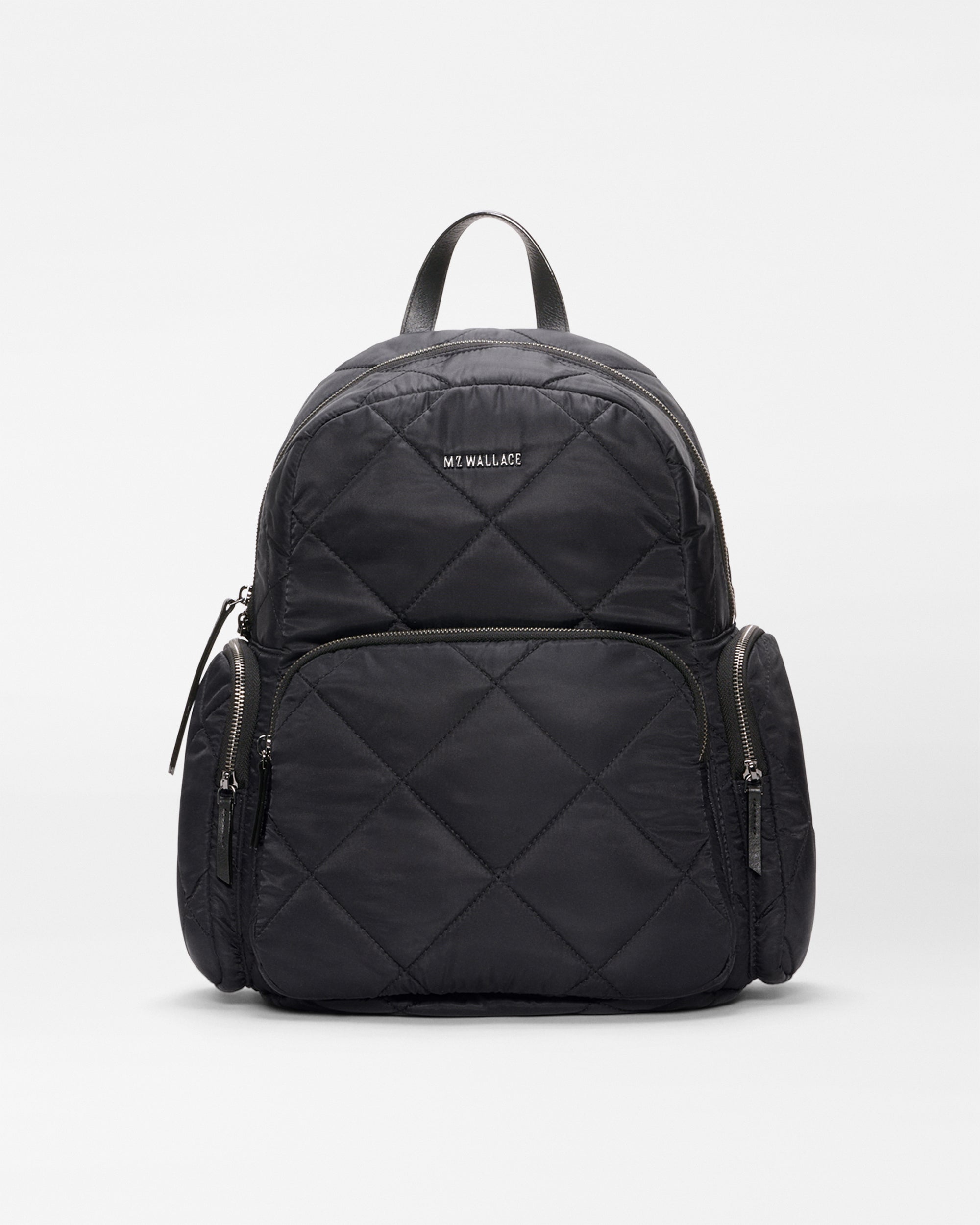 Black Madison Backpack