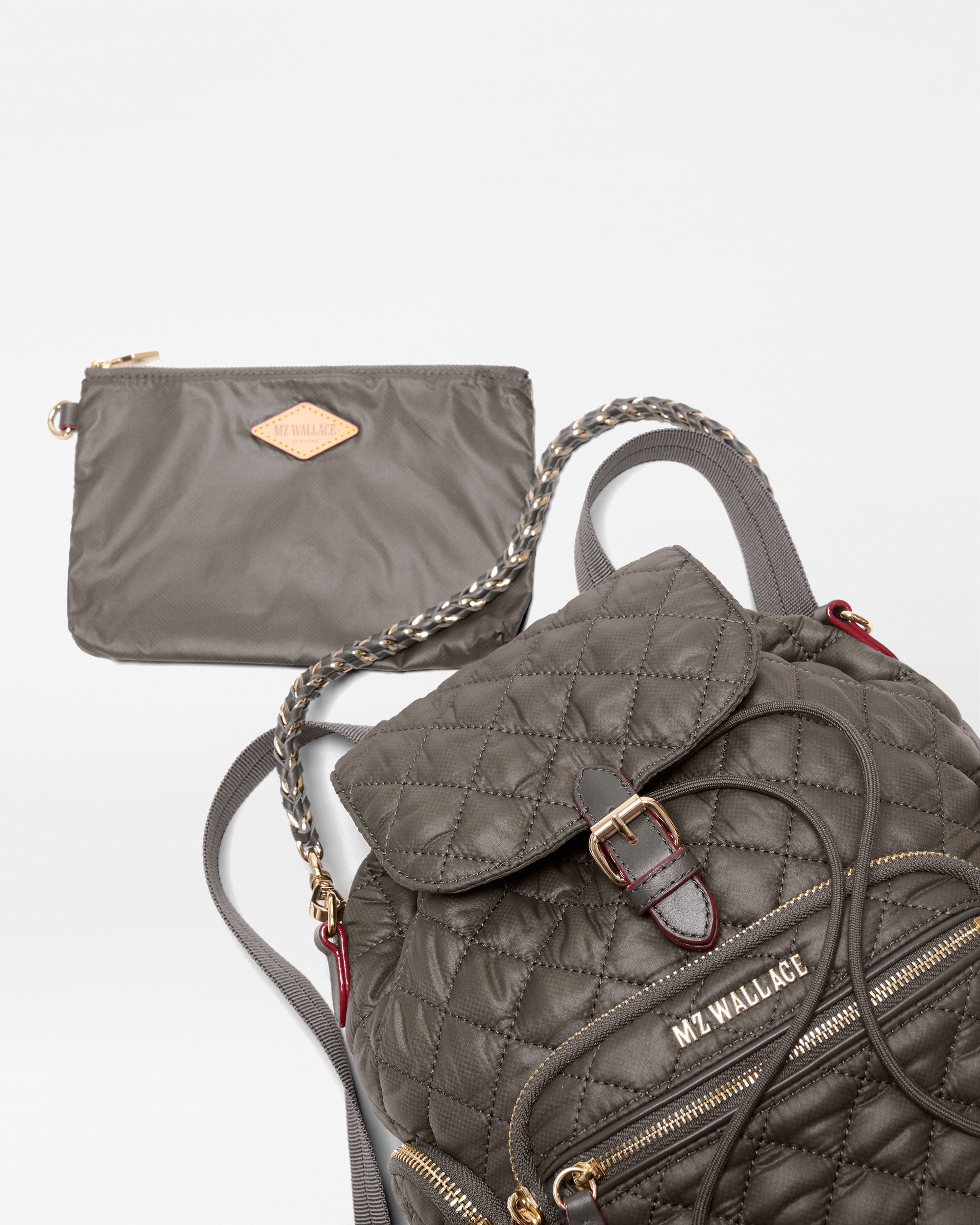 MZ Wallace | Magnet Mini Crosby Backpack
