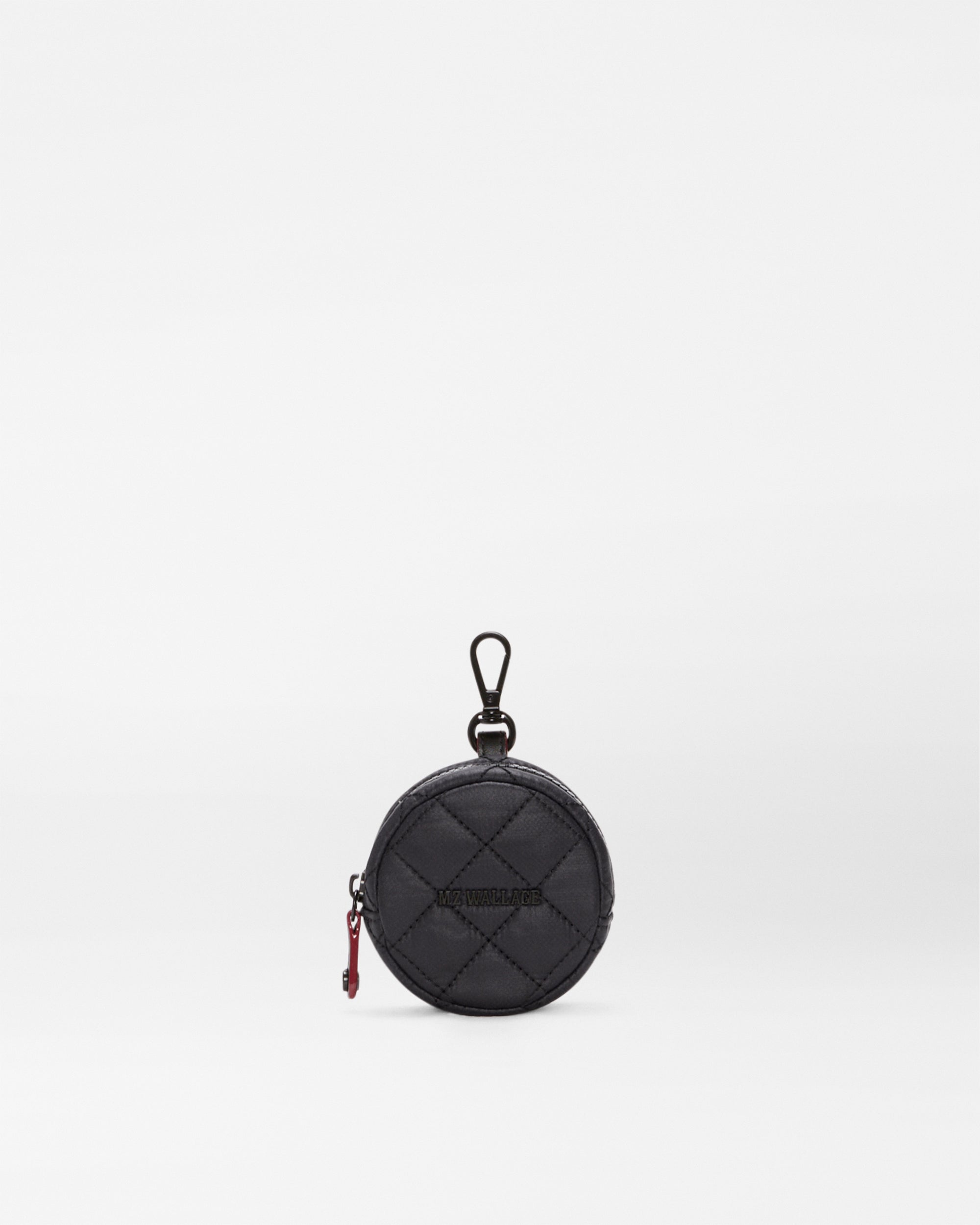 Black Metro Clip-On Pouch