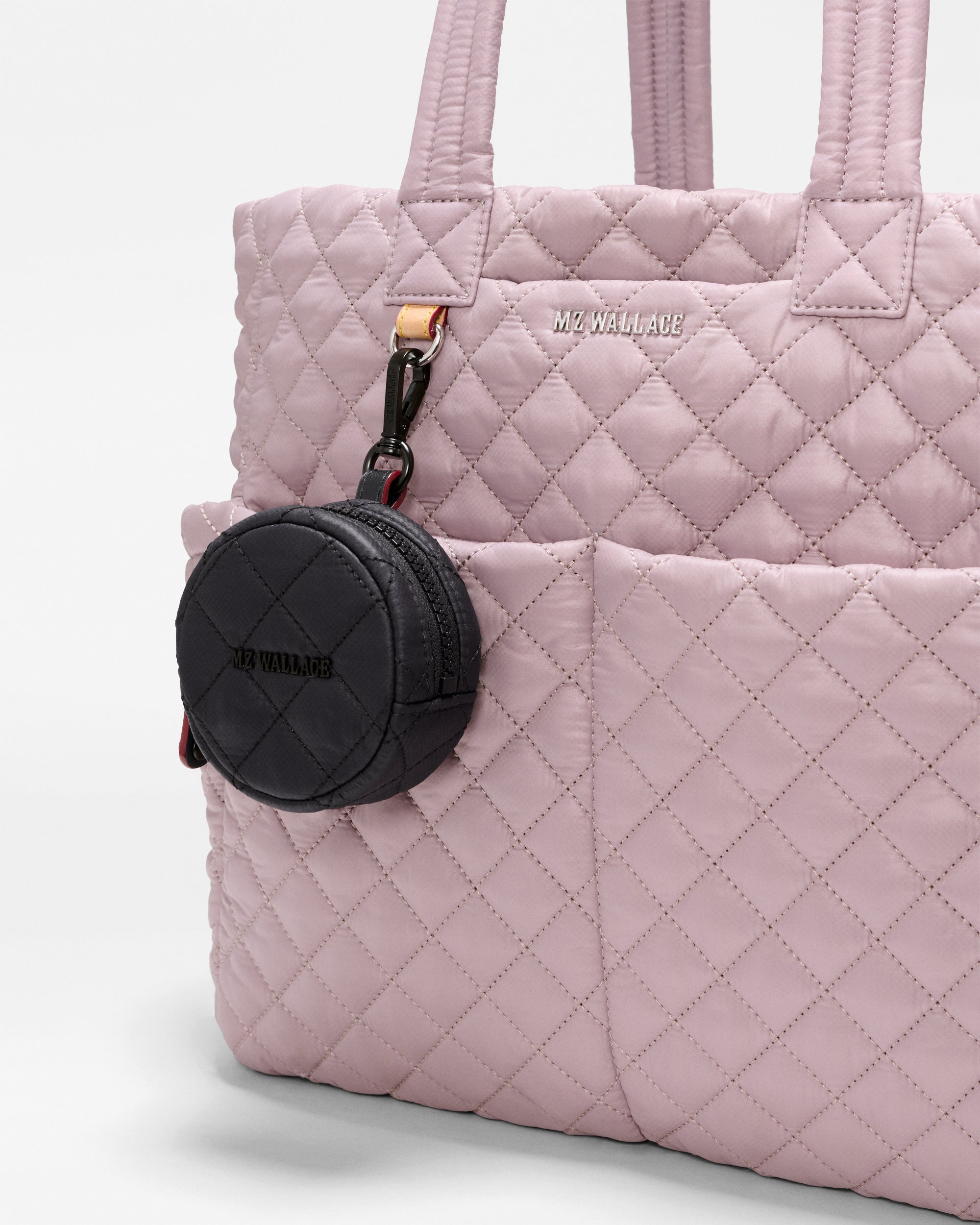 MZ Wallace | Black Metro Pacifier Pouch