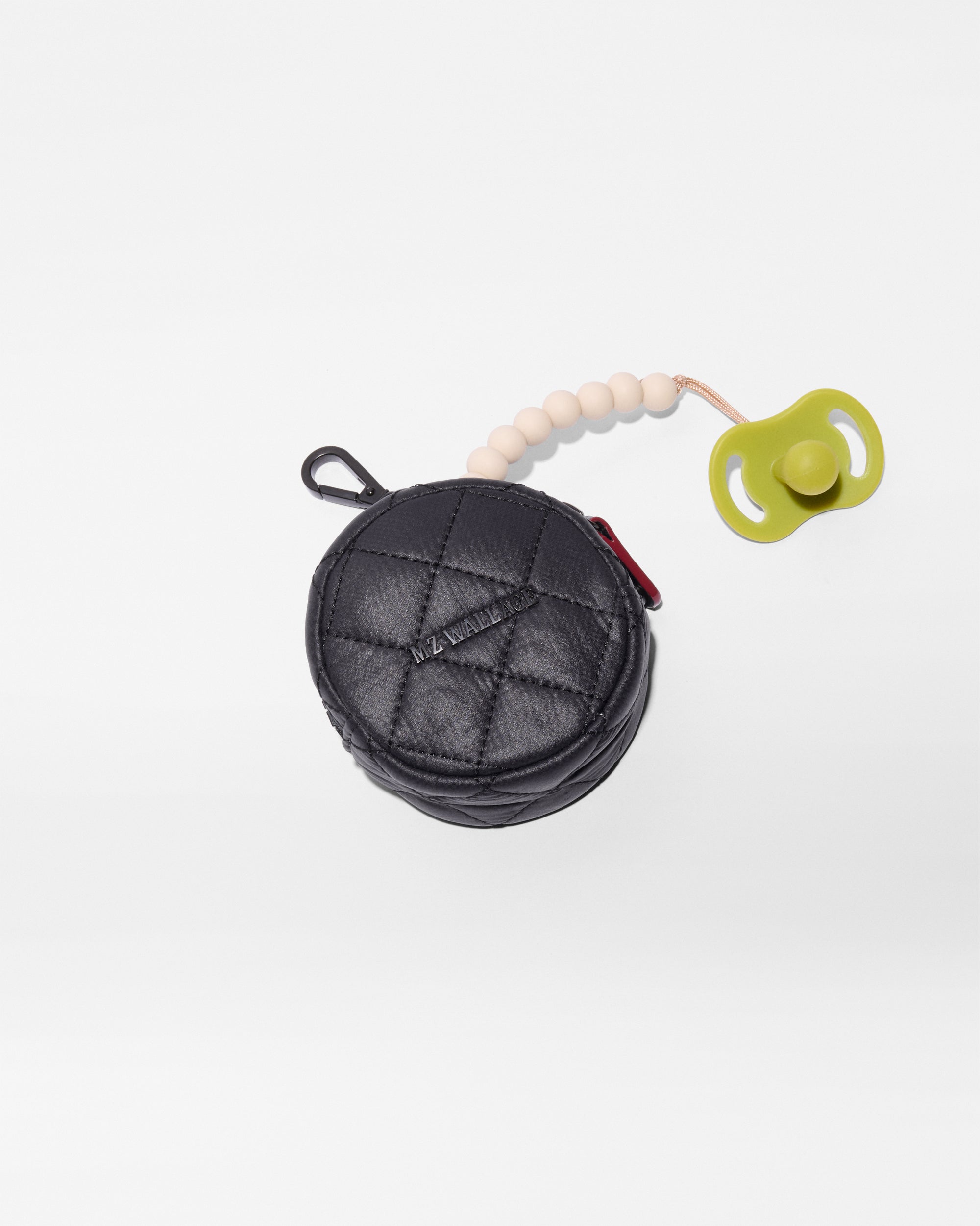 MZ Wallace | Black Metro Pacifier Pouch