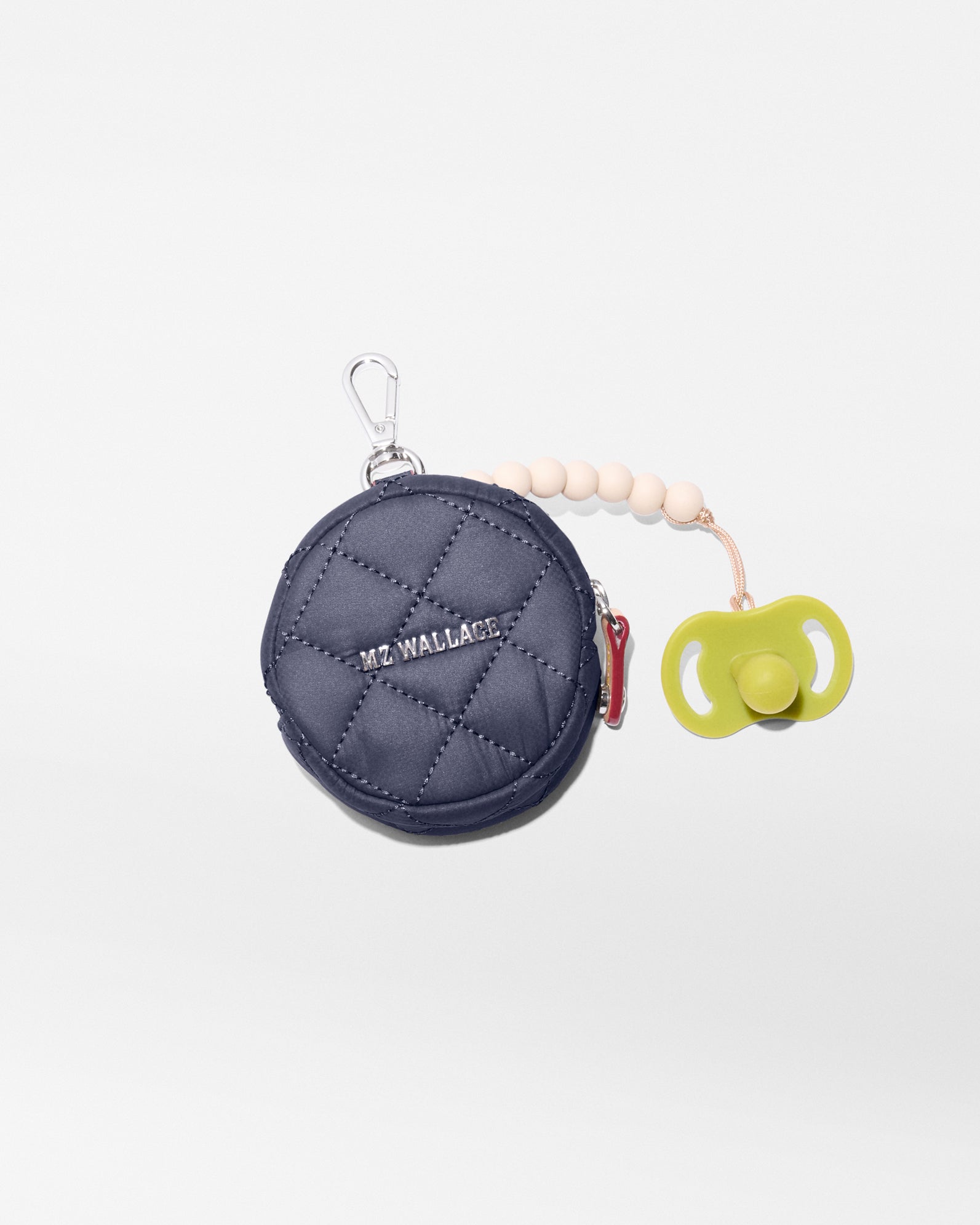 MZ Wallace | Navy Pacifier Pouch