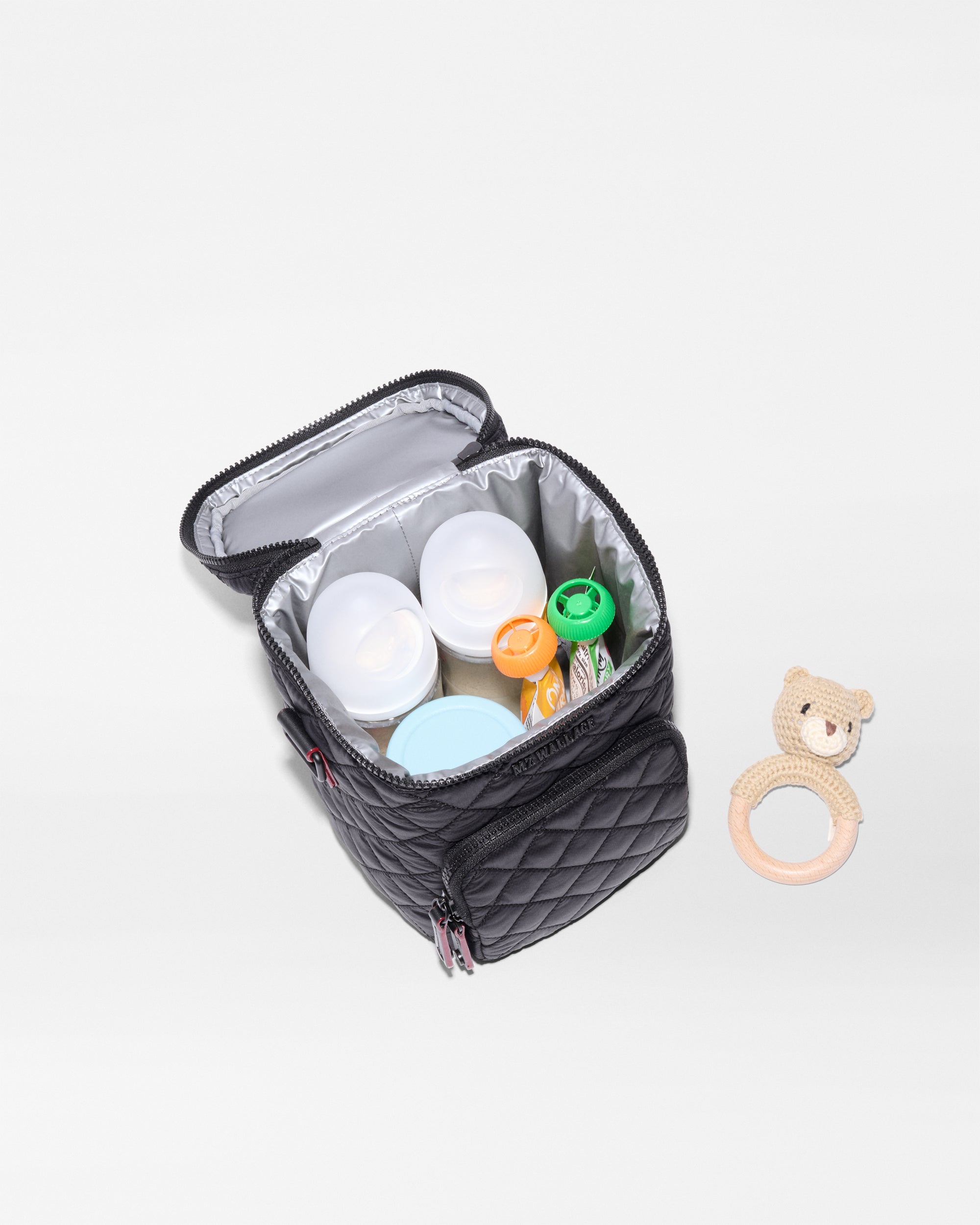 Black Metro Cooler Crossbody