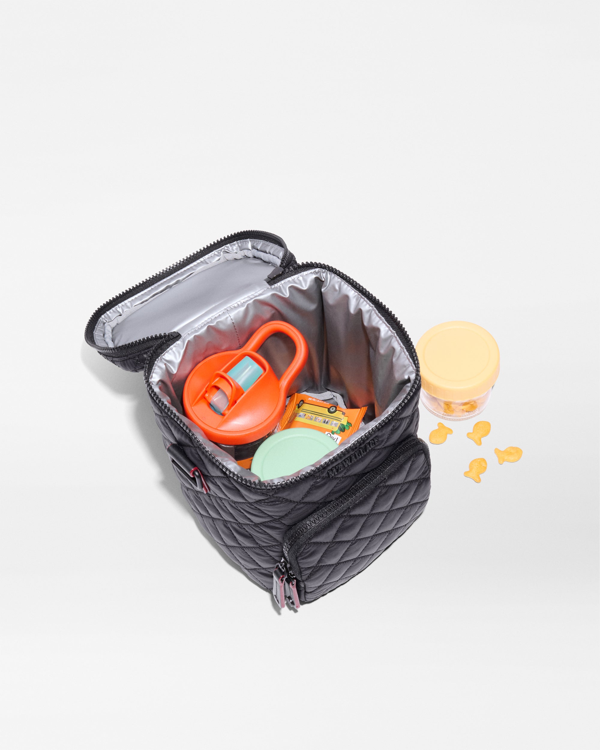Black Metro Cooler Crossbody