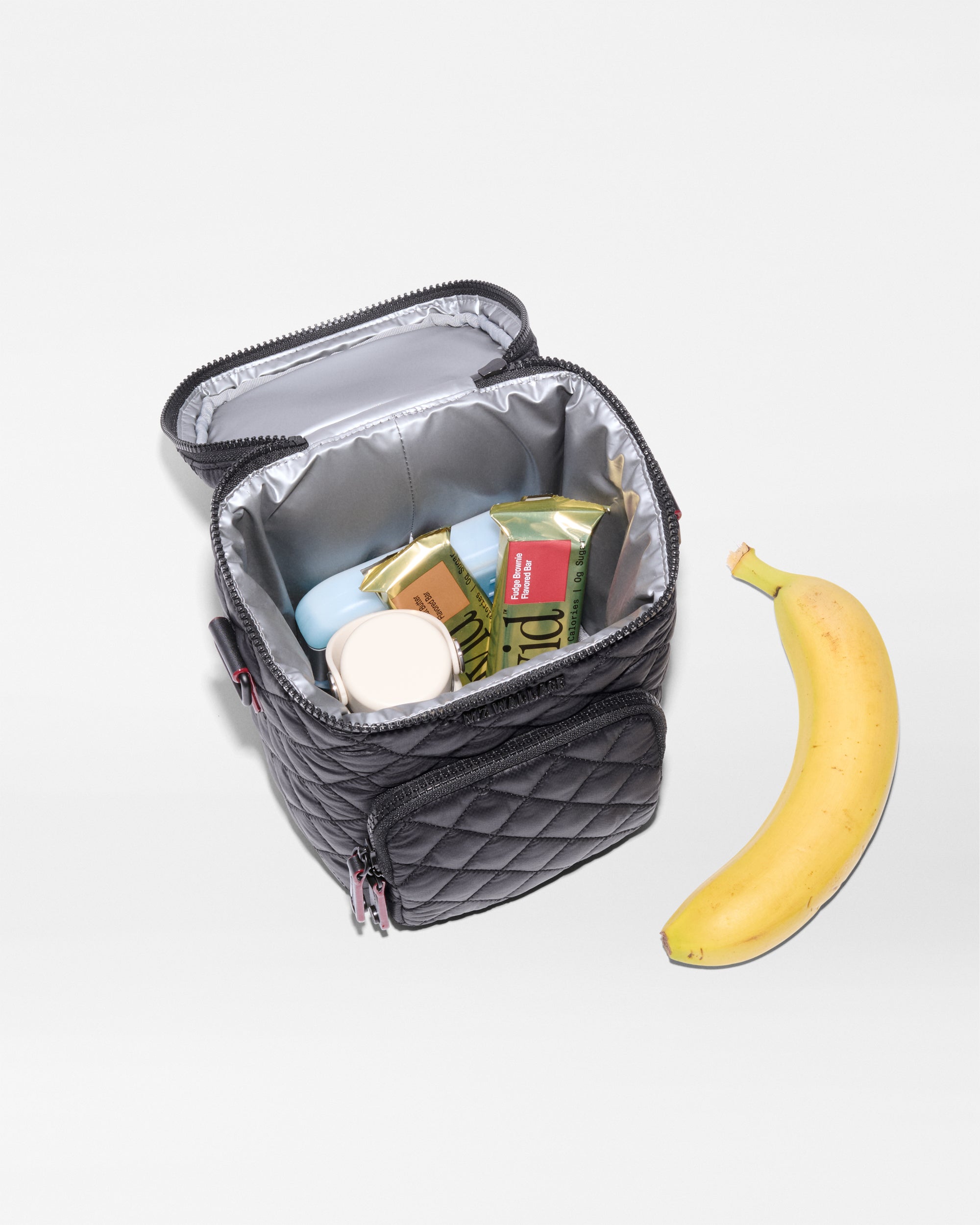 MZ Wallace | Black Metro Bottle Cooler