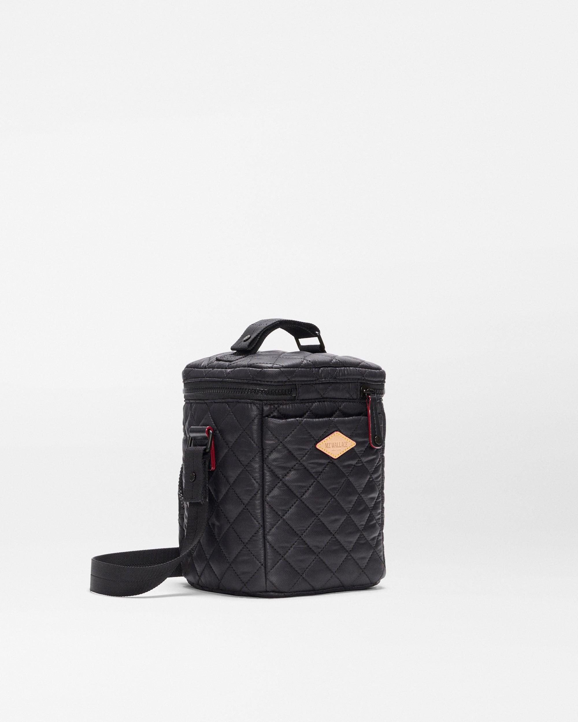 Black Metro Cooler Crossbody
