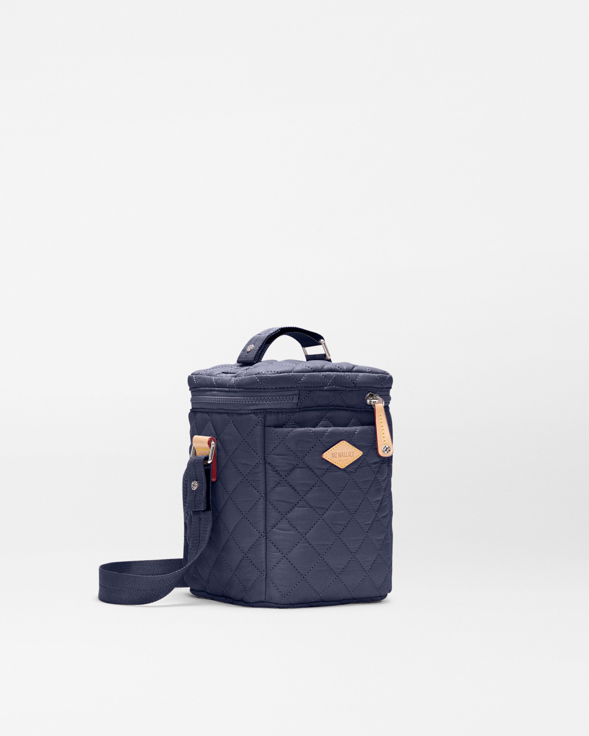 Navy Metro Cooler Crossbody