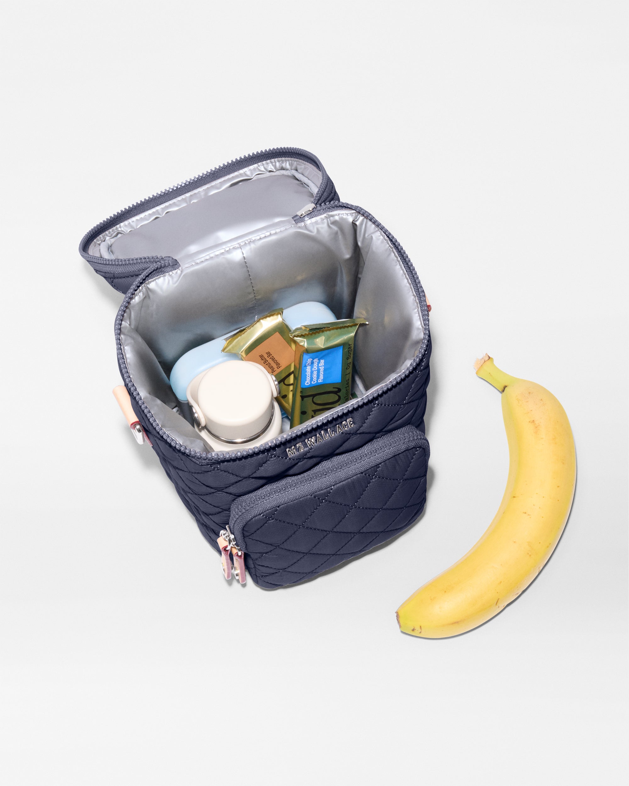 Navy Metro Cooler Crossbody