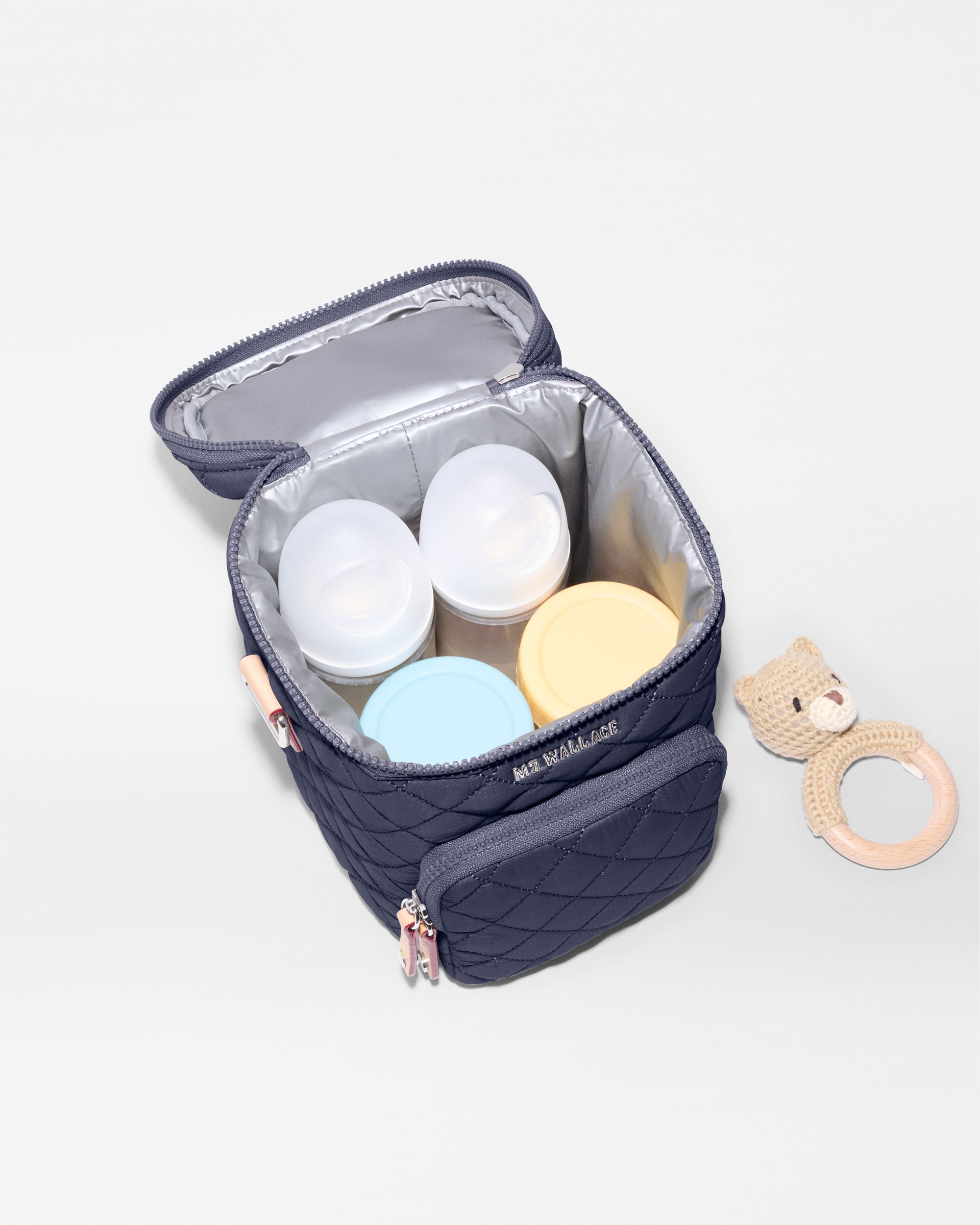 Navy Metro Cooler Crossbody