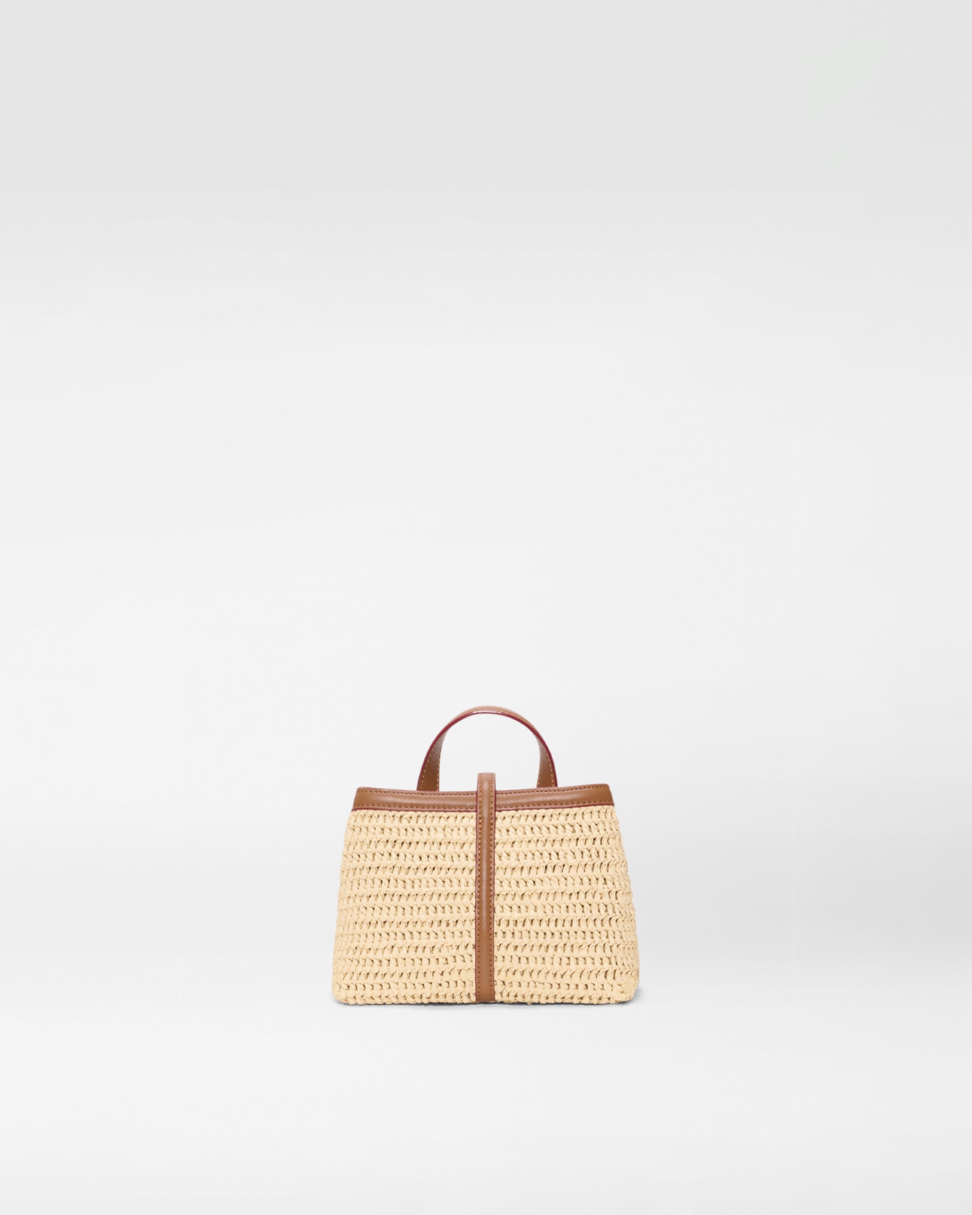 Camel Crochet Mini Crochet Astor Top Handle