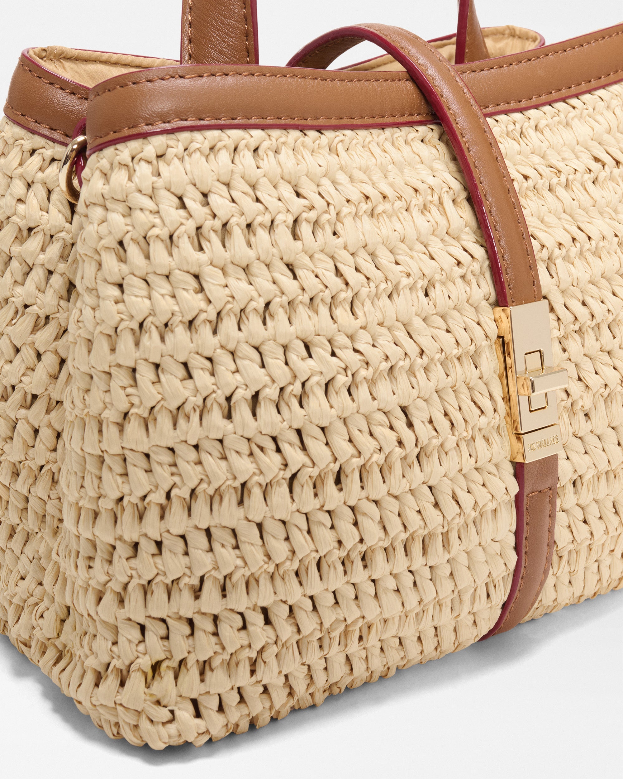 Camel Crochet Mini Crochet Astor Top Handle