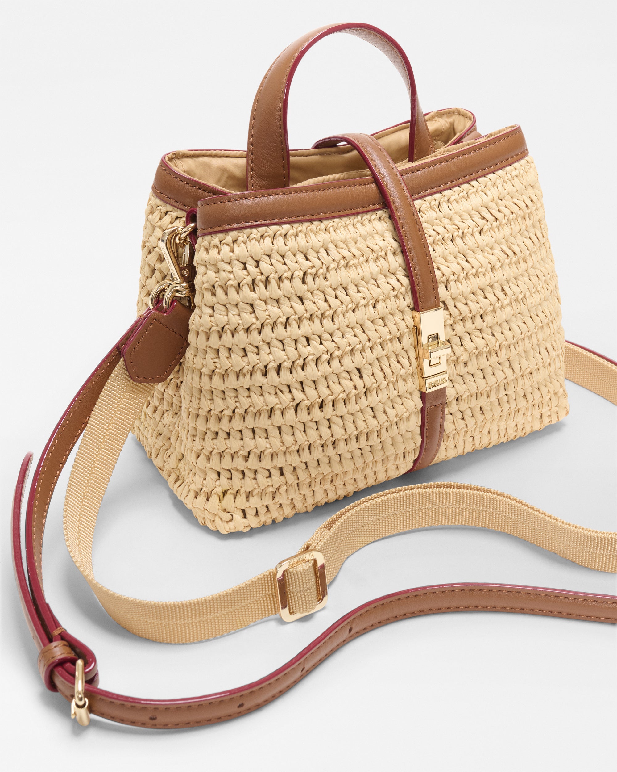 Camel Crochet Mini Crochet Astor Top Handle