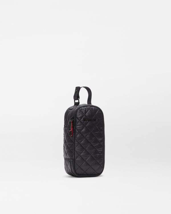 Black Metro Single Bottle Cooler